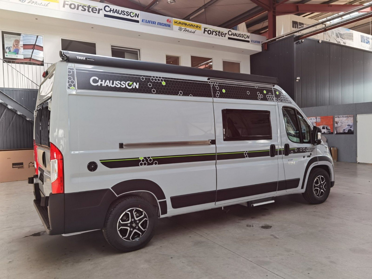 Chausson V594 SPORT LINE / MODELL 2026 / 8G.AUTOMATIK - Кастенваген: фото 4 Chausson V594 SPORT LINE / MODELL 2026 / 8G.AUTOMATIK - Кастенваген: фото 4