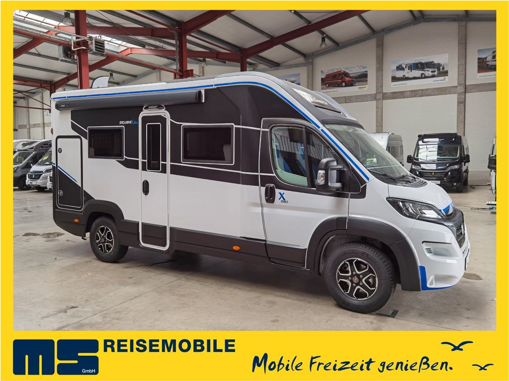 Chausson X 650 EXCLUSIVE LINE / 140PS- 9G / XXL - HUBBETT - Полуинтегрированный автодом: фото 1 Chausson X 650 EXCLUSIVE LINE / 140PS- 9G / XXL - HUBBETT - Полуинтегрированный автодом: фото 1