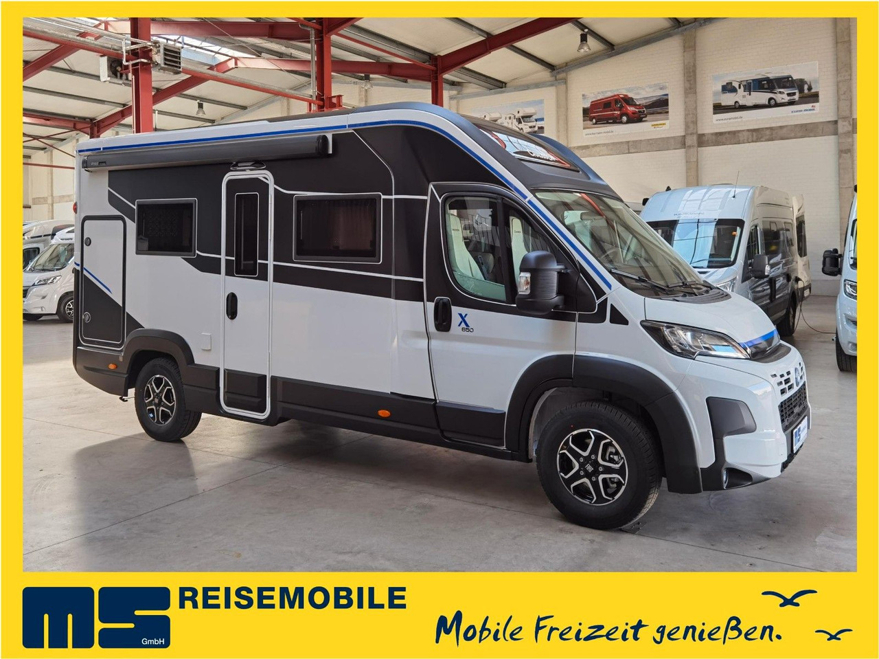 Chausson X 650 EXCLUSIVE LINE / - 2025 - / XXL - HUBBETT - Полуинтегрированный автодом: фото 1 Chausson X 650 EXCLUSIVE LINE / - 2025 - / XXL - HUBBETT - Полуинтегрированный автодом: фото 1