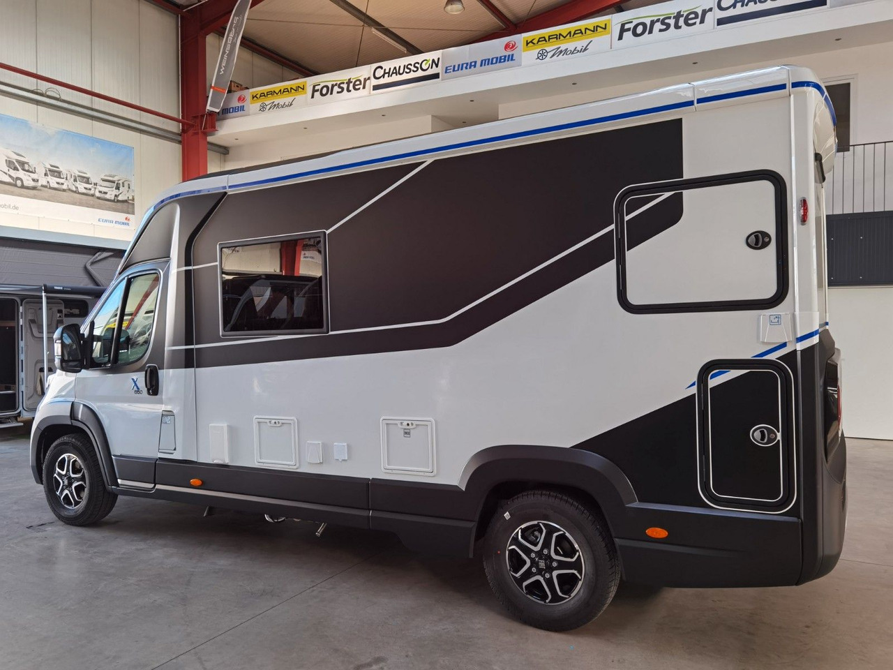 Chausson X 650 EXCLUSIVE LINE / - 2026 - / XXL - HUBBETT - Полуинтегрированный автодом: фото 5 Chausson X 650 EXCLUSIVE LINE / - 2026 - / XXL - HUBBETT - Полуинтегрированный автодом: фото 5