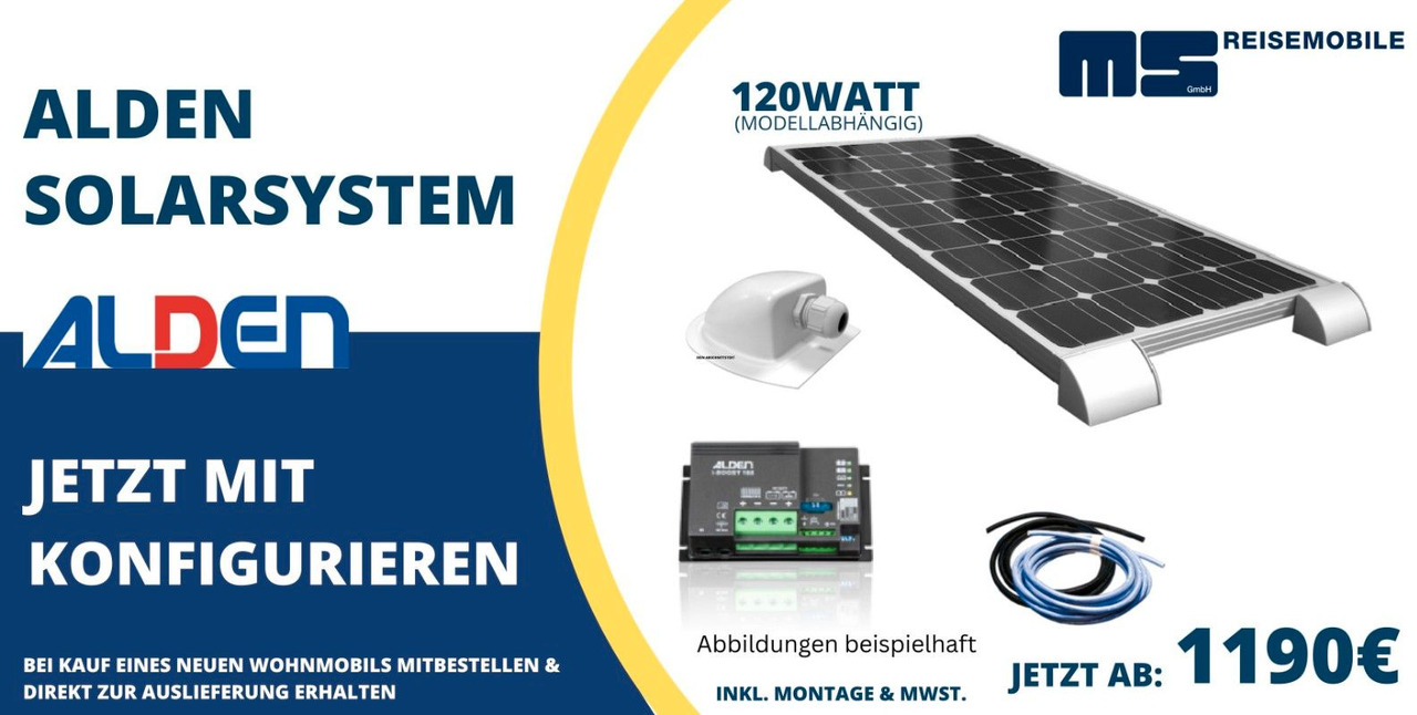 Интегрированный автодом Eura Mobil INTEGRA LINE 720 EB /180PS-9G MAXI/ EINZELBETTEN: фото 25