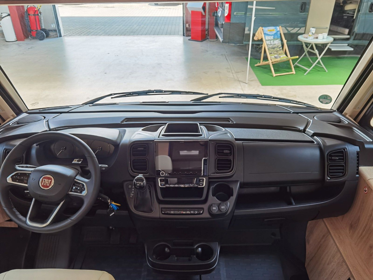 Интегрированный автодом Eura Mobil INTEGRA LINE 720 EB /180PS-9G MAXI/ EINZELBETTEN: фото 11