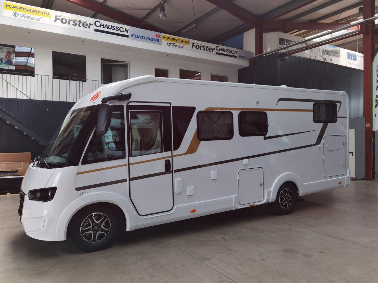 Интегрированный автодом Eura Mobil INTEGRA LINE 720 EB /180PS-9G MAXI/ EINZELBETTEN: фото 6