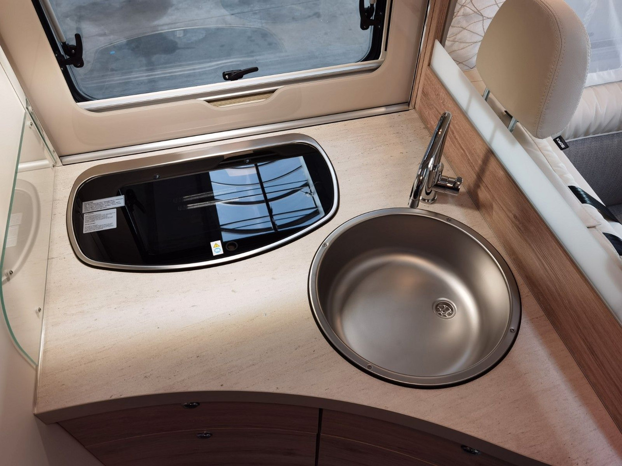 Интегрированный автодом Eura Mobil INTEGRA LINE 720 EB /180PS-9G MAXI/ EINZELBETTEN: фото 20