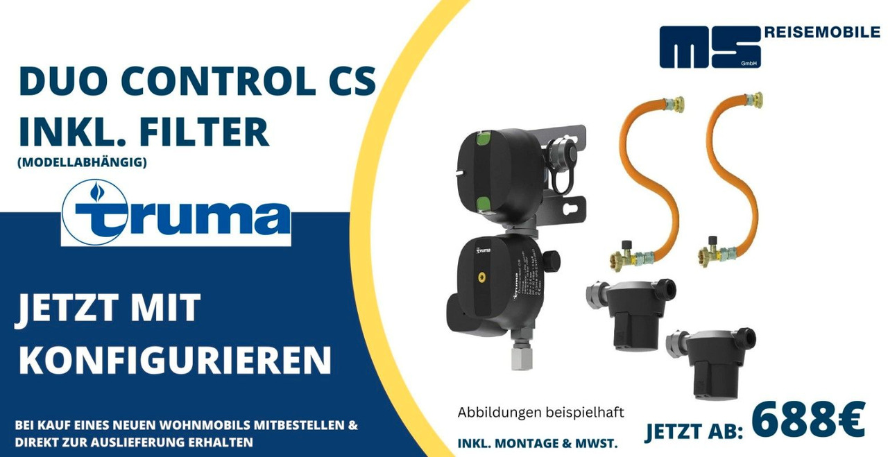 Интегрированный автодом Eura Mobil INTEGRA LINE 720 EB /180PS-9G MAXI/ EINZELBETTEN: фото 28