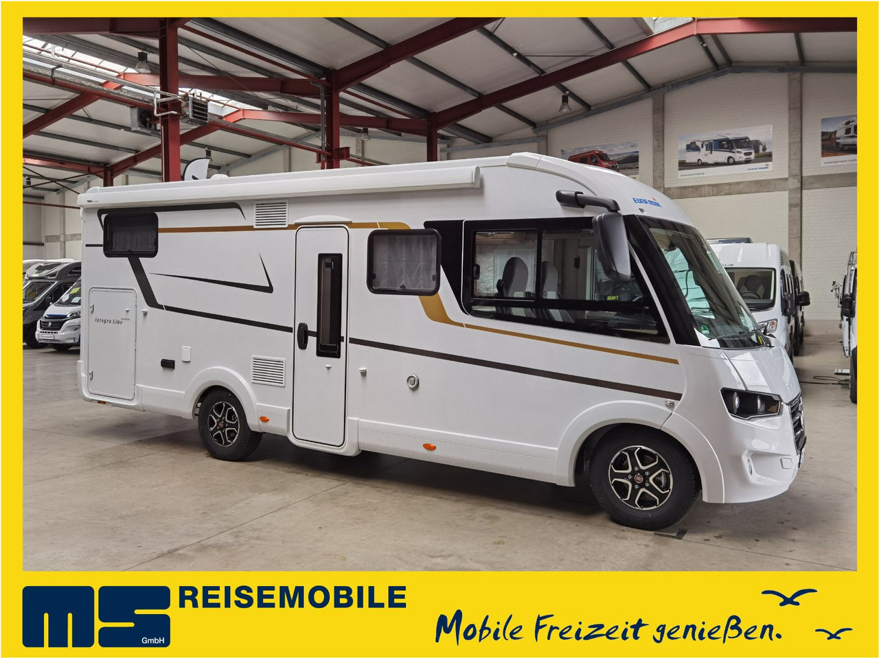 Eura Mobil INTEGRA LINE 720 EF /180PS-9G MAXI/ EINZELBETTEN - Интегрированный автодом: фото 1 Eura Mobil INTEGRA LINE 720 EF /180PS-9G MAXI/ EINZELBETTEN - Интегрированный автодом: фото 1