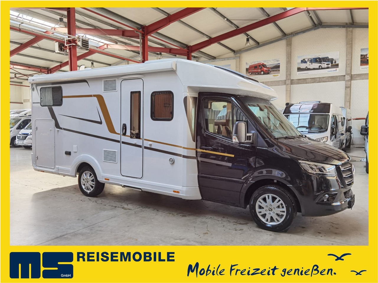 Eura Mobil PROFILA T 726 EF /- MODELL 2025 -/ EINZELBETTEN - Полуинтегрированный автодом: фото 1 Eura Mobil PROFILA T 726 EF /- MODELL 2025 -/ EINZELBETTEN - Полуинтегрированный автодом: фото 1