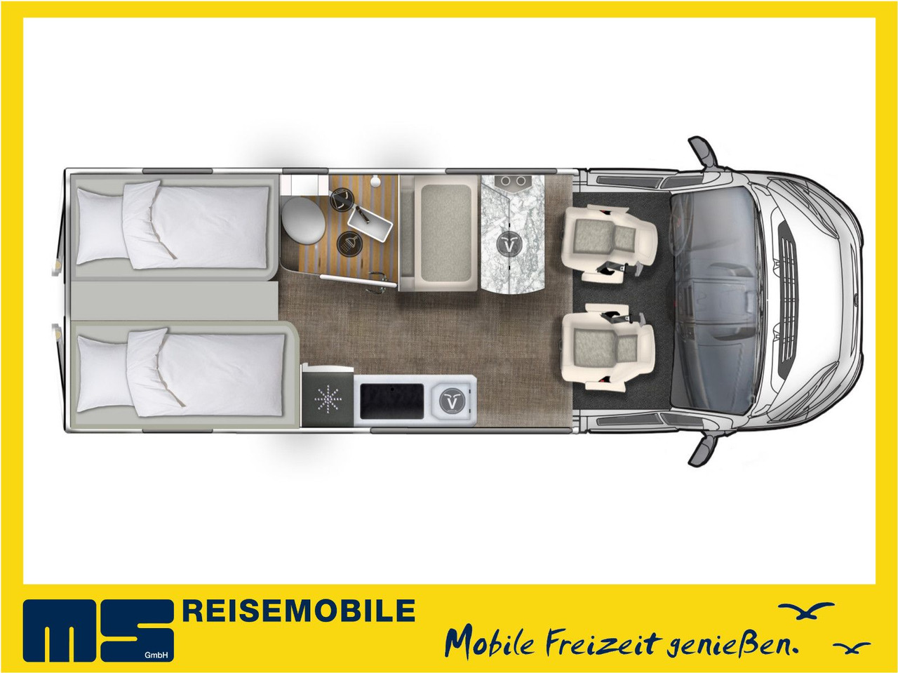 Eura Mobil VAN 635 EB - MODELL 2026 - 140PS / 8G.AUTOMATIK - Кастенваген: фото 1 Eura Mobil VAN 635 EB - MODELL 2026 - 140PS / 8G.AUTOMATIK - Кастенваген: фото 1