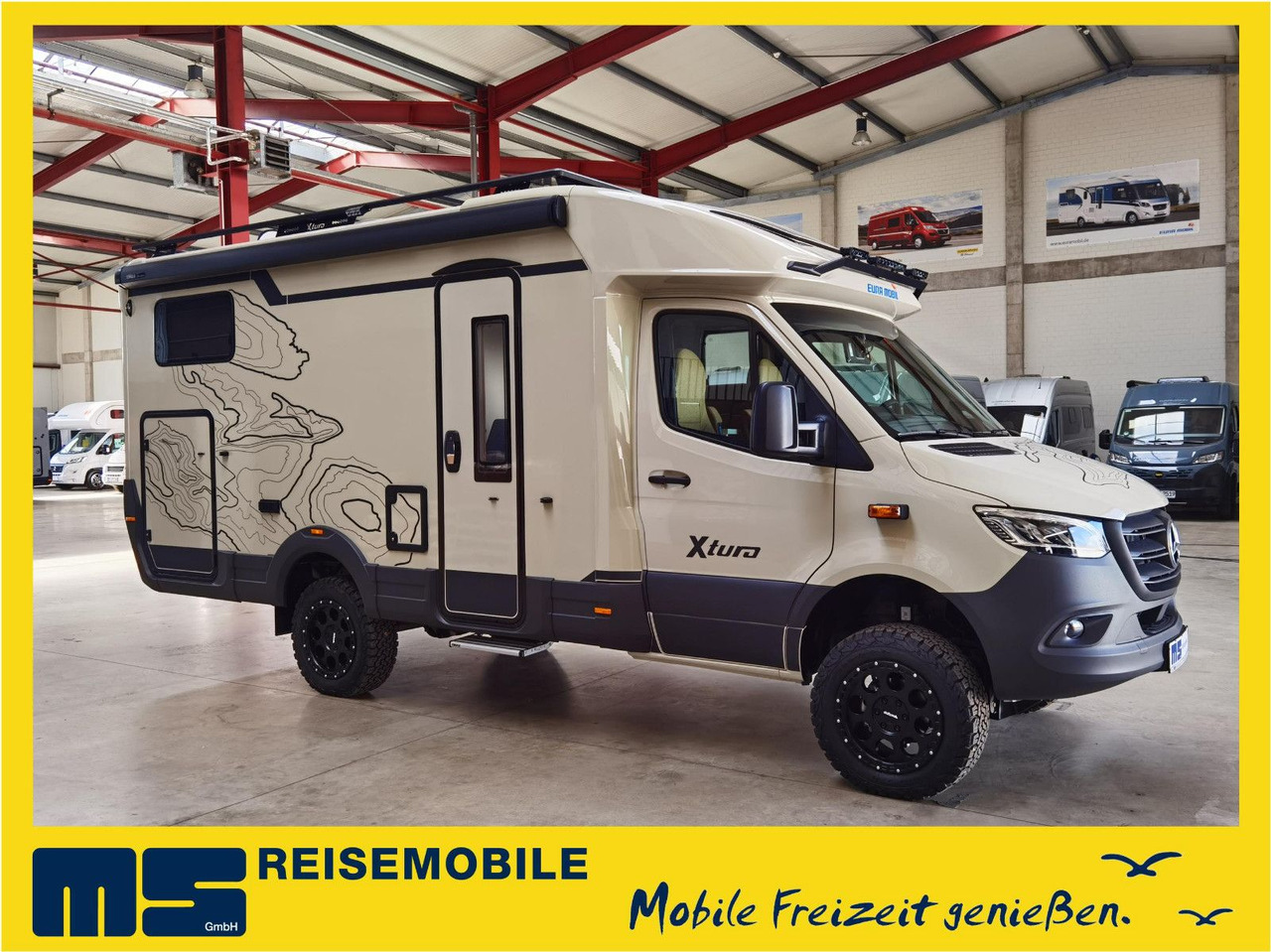 Eura Mobil XTURA 686 EF / - 2025 - / 4x4 - FERNREISEMOBIL - Полуинтегрированный автодом: фото 1 Eura Mobil XTURA 686 EF / - 2025 - / 4x4 - FERNREISEMOBIL - Полуинтегрированный автодом: фото 1