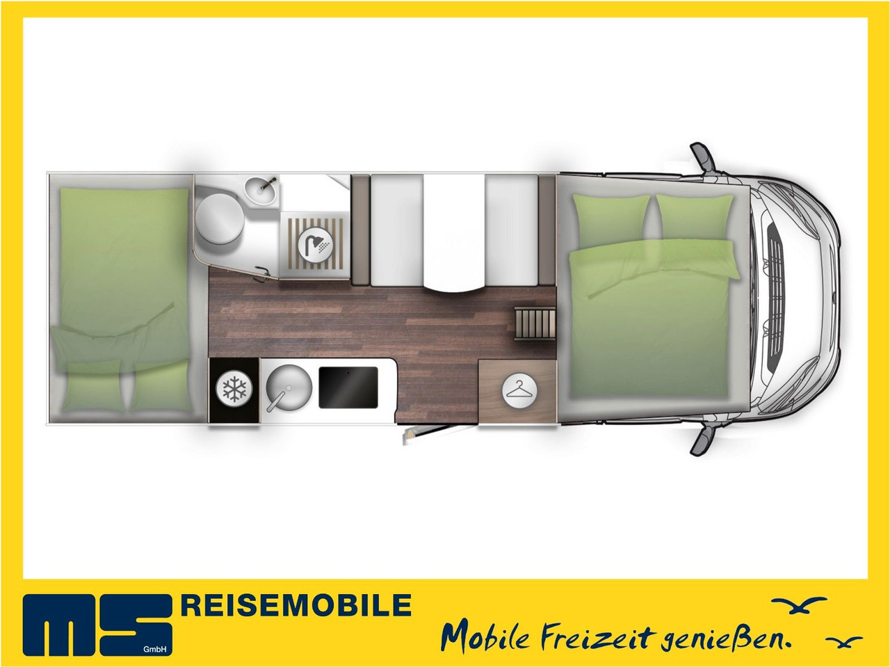 Forster A 699 HB /140PS / ZUBEHÖR - PAKET / 6x SITZP. - Альковный автодом: фото 2 Forster A 699 HB /140PS / ZUBEHÖR - PAKET / 6x SITZP. - Альковный автодом: фото 2