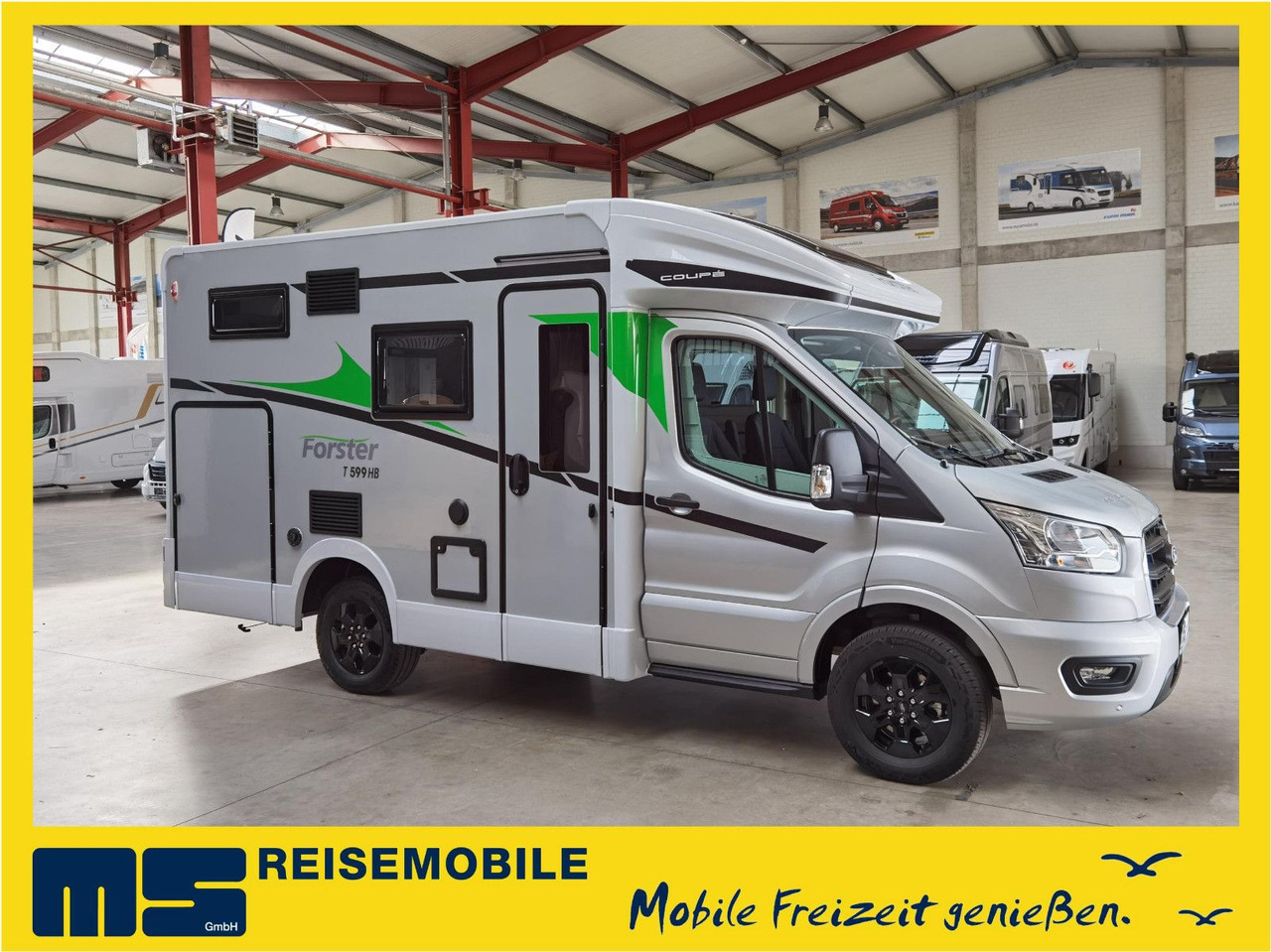 Forster T 599 HB COUPÈ /-MODELL 2026- / 165PS-AUTOMATIK - Полуинтегрированный автодом: фото 1 Forster T 599 HB COUPÈ /-MODELL 2026- / 165PS-AUTOMATIK - Полуинтегрированный автодом: фото 1