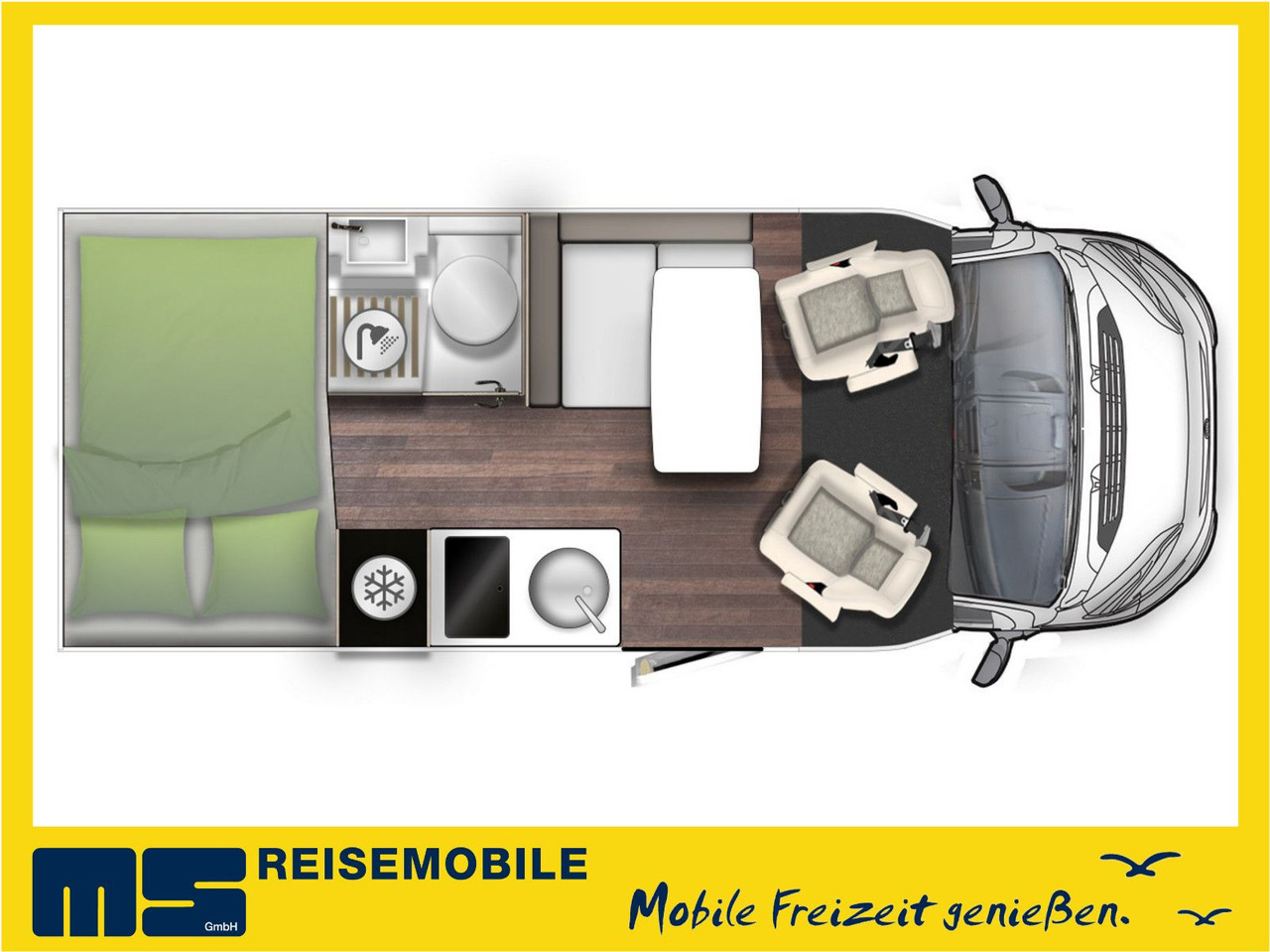Forster T 599 HB COUPÈ /MODELL 2026 / HECKBETT & HUBBETT - Полуинтегрированный автодом: фото 2 Forster T 599 HB COUPÈ /MODELL 2026 / HECKBETT & HUBBETT - Полуинтегрированный автодом: фото 2
