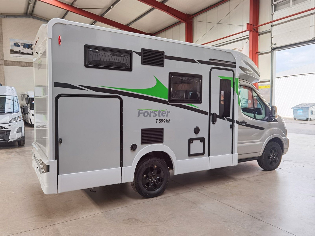 Forster T 599 HBN COUPÈ /-MODELL 2026- / 165PS-AUTOMATIK - Полуинтегрированный автодом: фото 4 Forster T 599 HBN COUPÈ /-MODELL 2026- / 165PS-AUTOMATIK - Полуинтегрированный автодом: фото 4