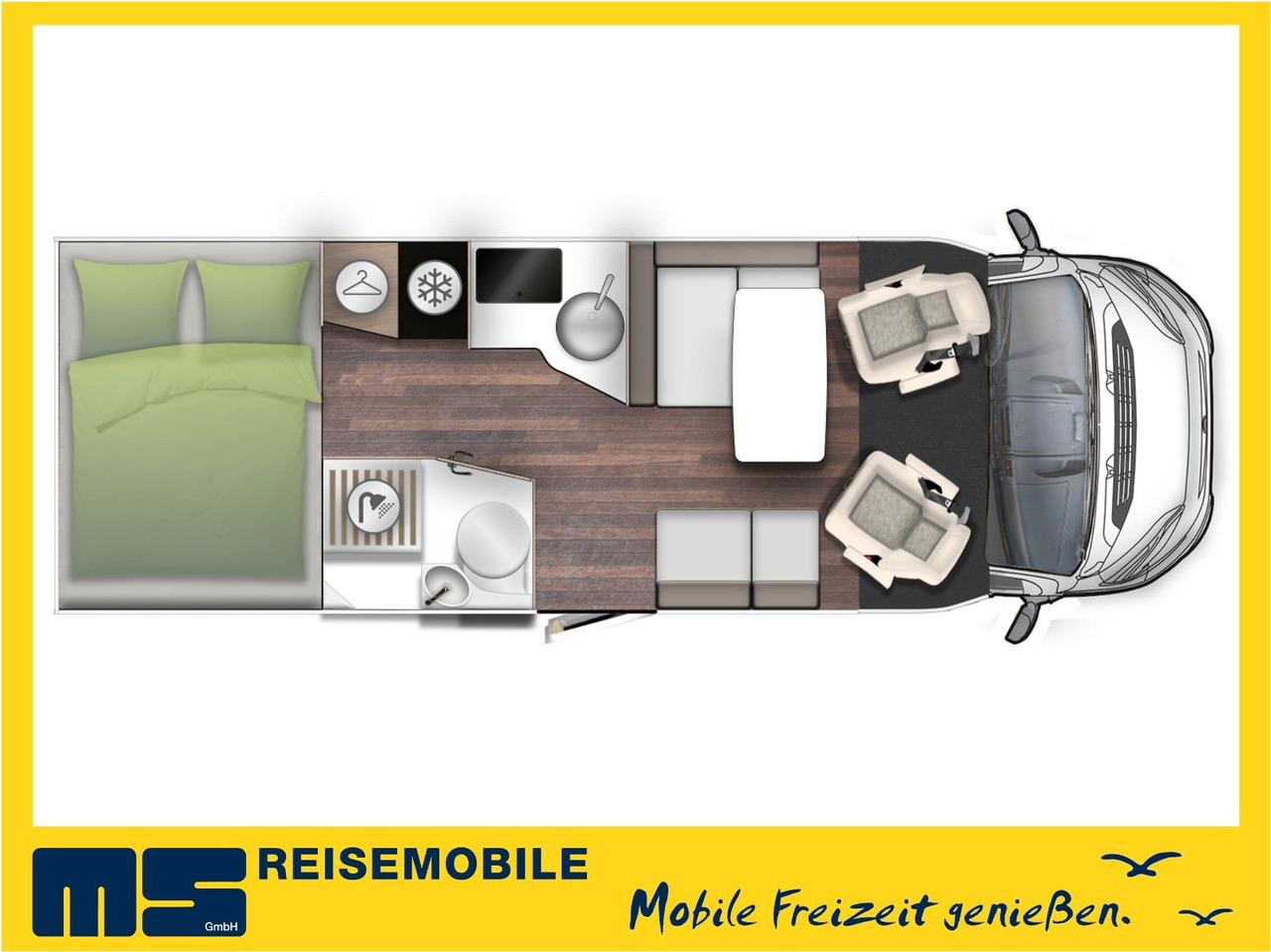 Forster T 699 HB / 140PS / HUBBETT & HECKBETT - Полуинтегрированный автодом: фото 2 Forster T 699 HB / 140PS / HUBBETT & HECKBETT - Полуинтегрированный автодом: фото 2