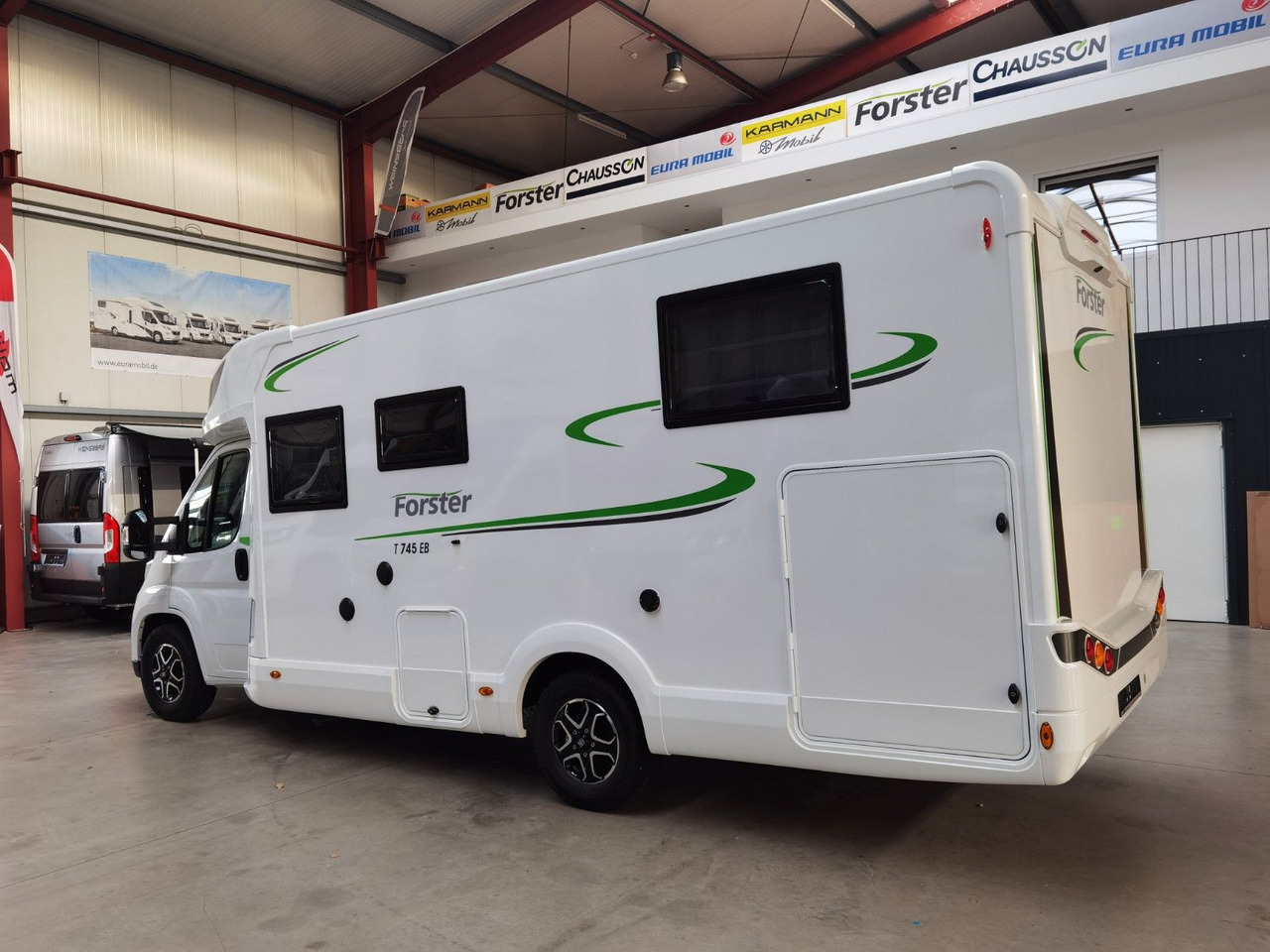 Forster T 745 EB /-2025-/ 140PS / EINZELBETTEN & RAUMBAD - Полуинтегрированный автодом: фото 5 Forster T 745 EB /-2025-/ 140PS / EINZELBETTEN & RAUMBAD - Полуинтегрированный автодом: фото 5