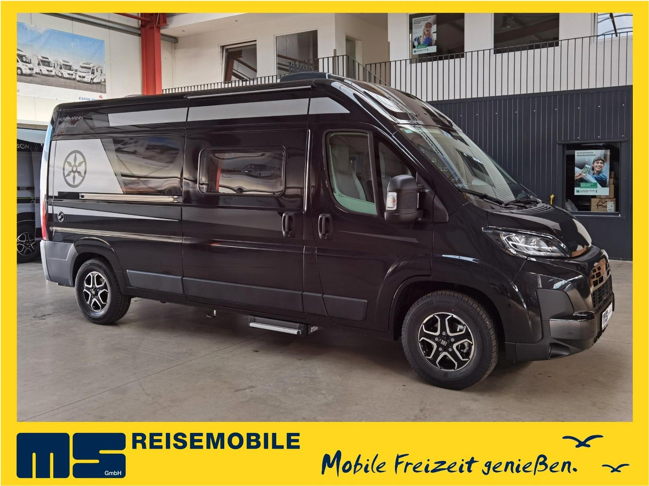 Karmann DAVIS 600 LIFESTYLE / MODELL 2026 / 8G.AUTOMATIK - Кастенваген: фото 1 Karmann DAVIS 600 LIFESTYLE / MODELL 2026 / 8G.AUTOMATIK - Кастенваген: фото 1