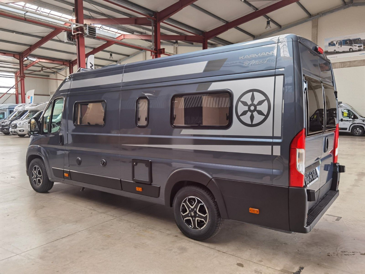 Karmann DAVIS 620 LIFESTYLE/ -2026-/ 140PS/ EINZELBETTEN - Кастенваген: фото 5 Karmann DAVIS 620 LIFESTYLE/ -2026-/ 140PS/ EINZELBETTEN - Кастенваген: фото 5