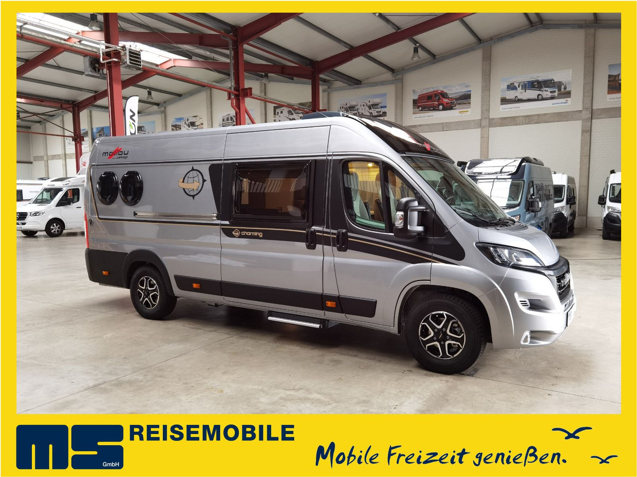 Malibu VAN COMFORT GT - 640 LE / NAVIGATION & KEYLESS - Кастенваген: фото 1 Malibu VAN COMFORT GT - 640 LE / NAVIGATION & KEYLESS - Кастенваген: фото 1