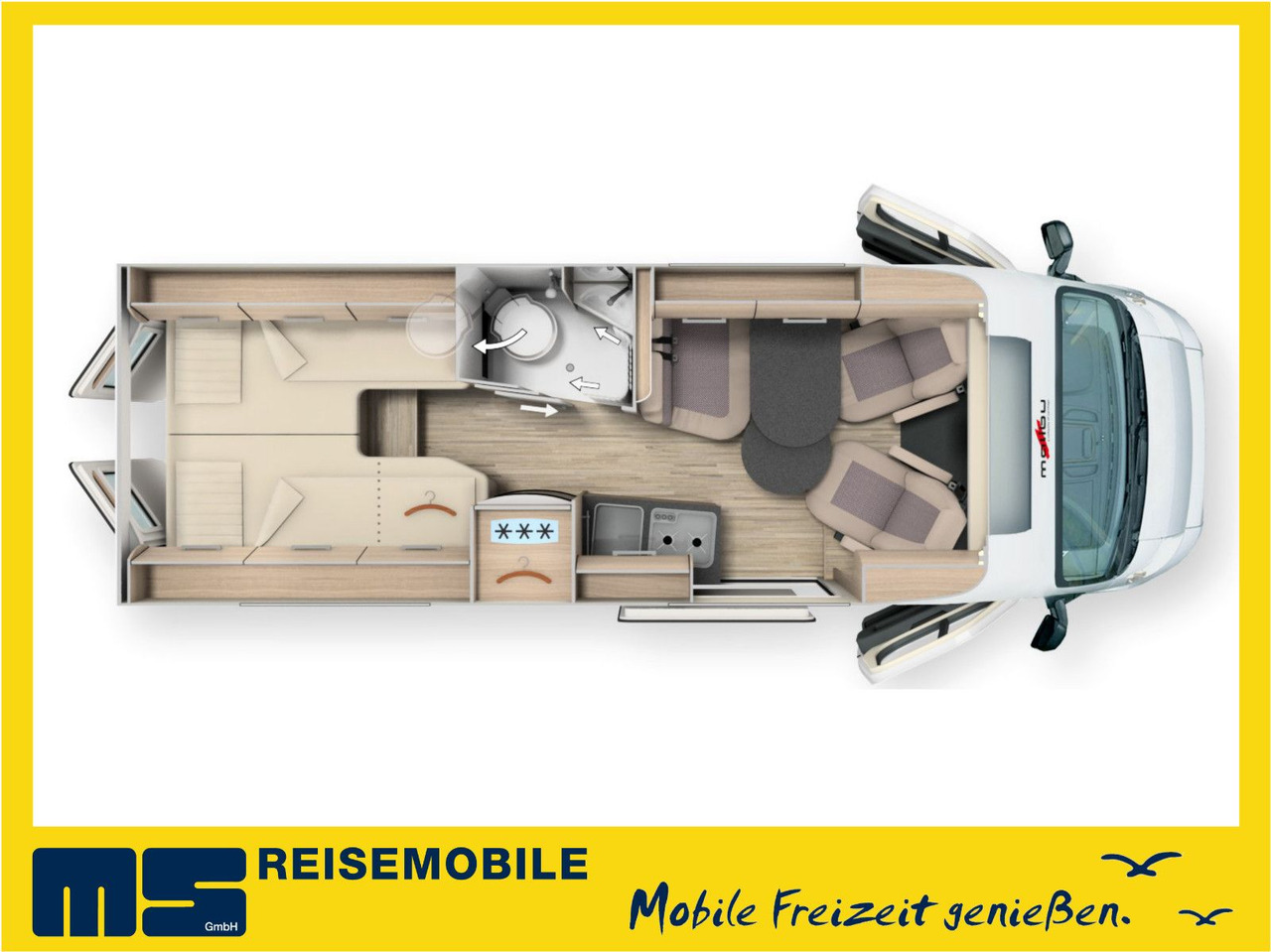 Malibu VAN COMFORT GT - 640 LE / NAVIGATION & KEYLESS - Кастенваген: фото 2 Malibu VAN COMFORT GT - 640 LE / NAVIGATION & KEYLESS - Кастенваген: фото 2