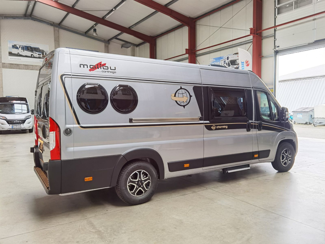 Malibu VAN COMFORT GT - 640 LE / NAVIGATION & KEYLESS - Кастенваген: фото 4 Malibu VAN COMFORT GT - 640 LE / NAVIGATION & KEYLESS - Кастенваген: фото 4