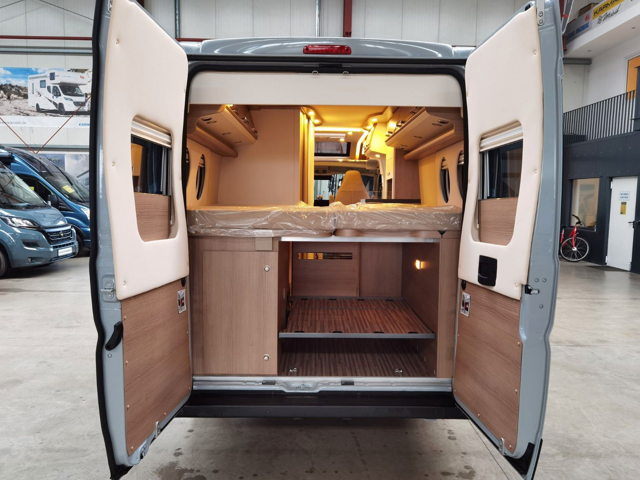 Новый Кастенваген Malibu VAN DIVERSITY GT- 640 LE K /NAVIGATION & KEYLESS Malibu VAN DIVERSITY GT- 640 LE K /NAVIGATION & KEYLESS: фото 9