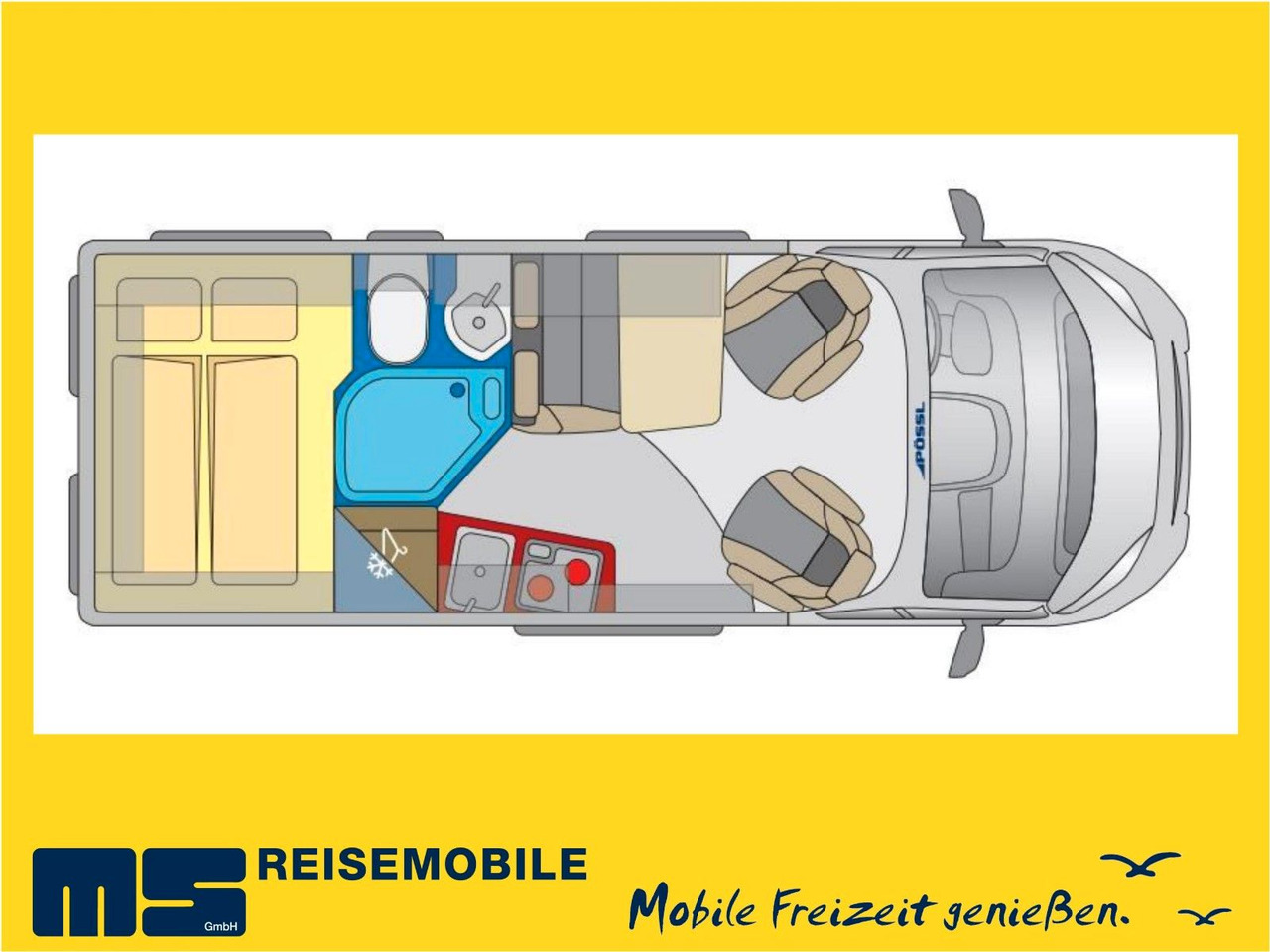 Pössl 2WIN R PLUS / 165PS / 1.HAND / AHK / NAVI / ALU. - Кастенваген: фото 2 Pössl 2WIN R PLUS / 165PS / 1.HAND / AHK / NAVI / ALU. - Кастенваген: фото 2