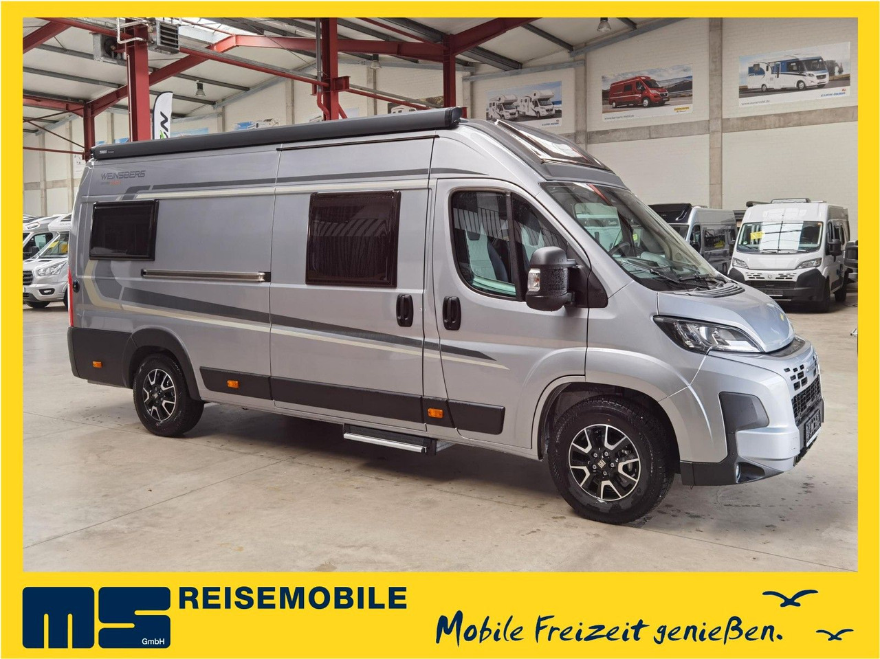 Weinsberg CARABUS 630 ME-EDITION FIRE /-2026-/EINZELBETTEN - Кастенваген: фото 1 Weinsberg CARABUS 630 ME-EDITION FIRE /-2026-/EINZELBETTEN - Кастенваген: фото 1