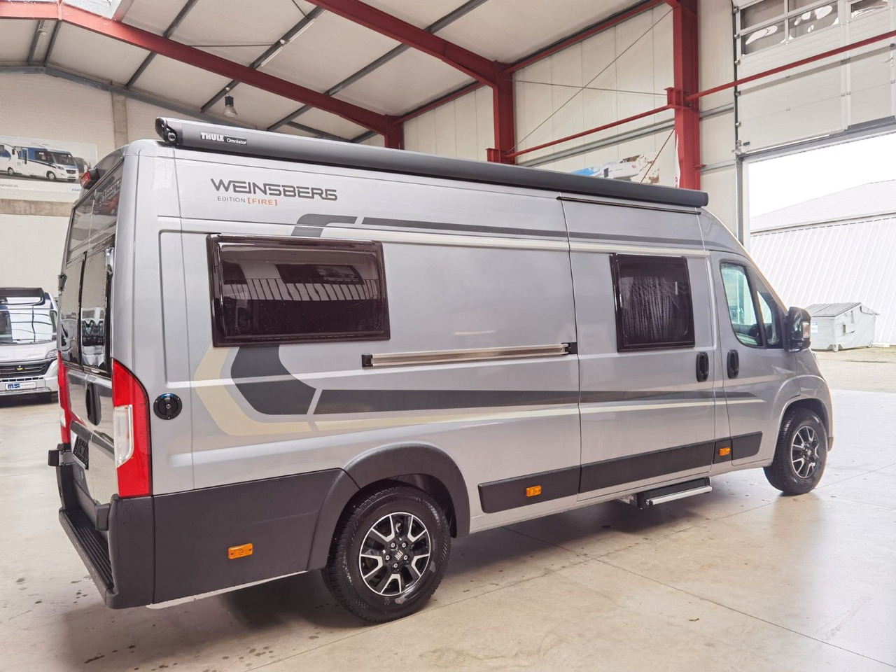 Weinsberg CARABUS 630 ME-EDITION FIRE /-2026-/EINZELBETTEN - Кастенваген: фото 4 Weinsberg CARABUS 630 ME-EDITION FIRE /-2026-/EINZELBETTEN - Кастенваген: фото 4