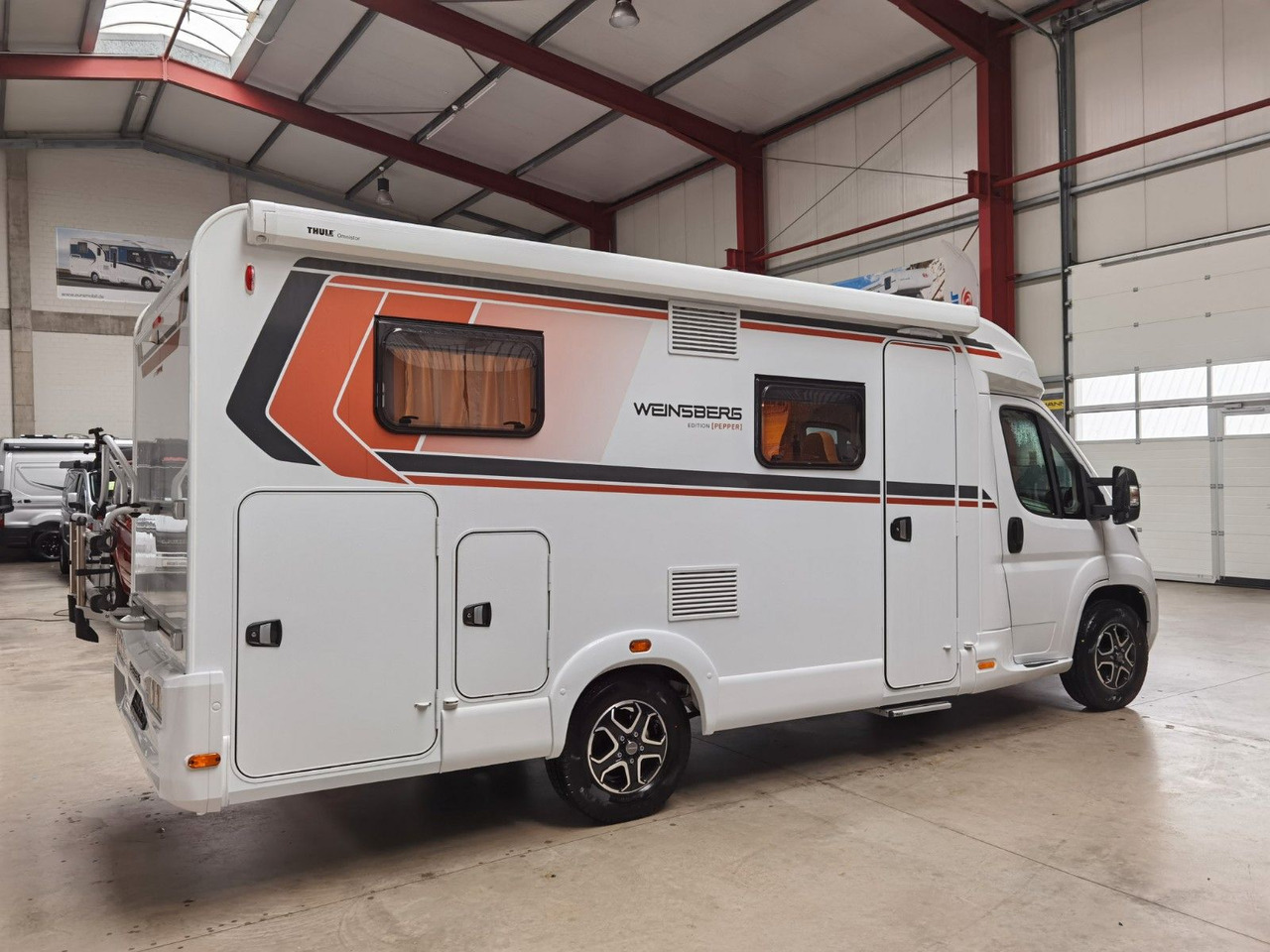 Weinsberg CARACOMPACT 600 MEG EDITION-PEPPER/ EINZELBETTEN - Полуинтегрированный автодом: фото 4 Weinsberg CARACOMPACT 600 MEG EDITION-PEPPER/ EINZELBETTEN - Полуинтегрированный автодом: фото 4