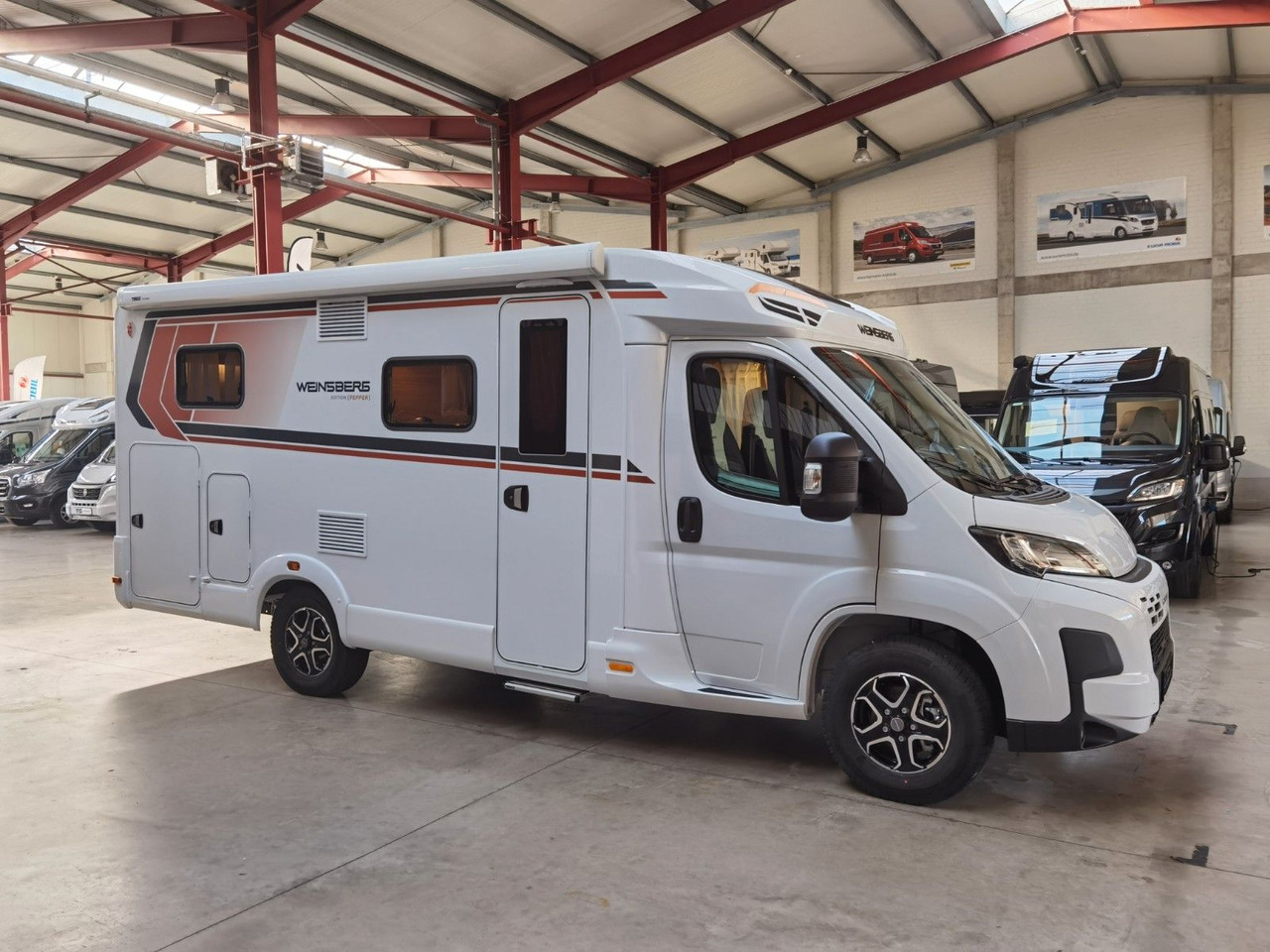 Полуинтегрированный автодом Weinsberg CARACOMPACT 600 MEG EDITION PEPPER /-MODELL 2025: фото 10