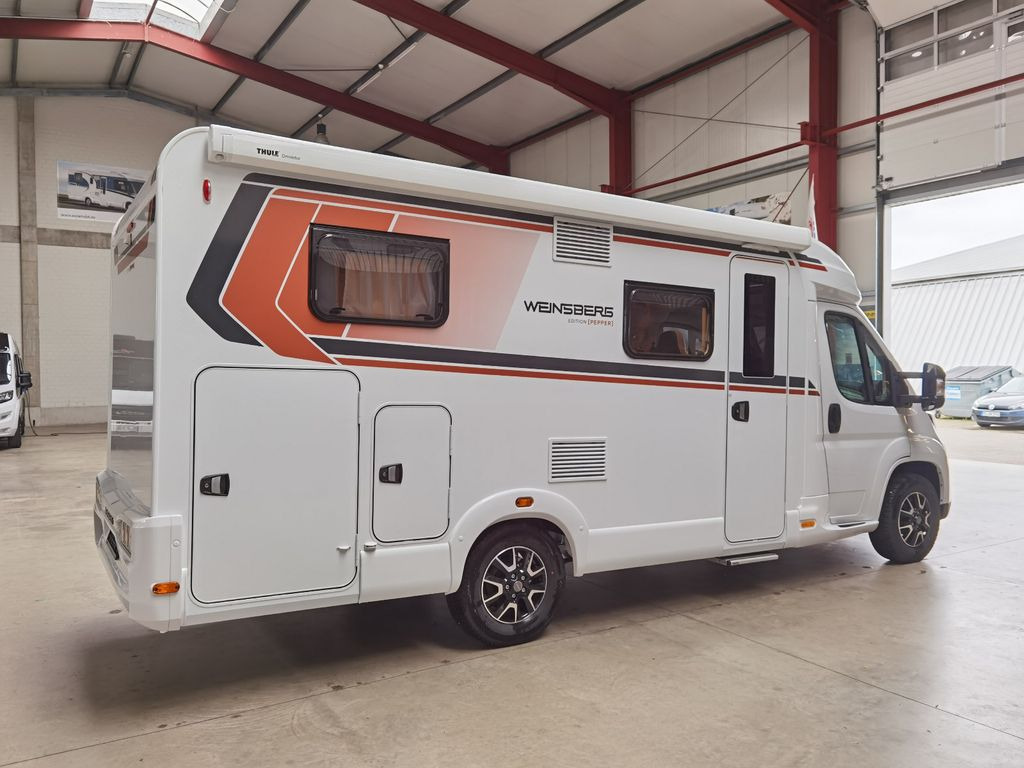 Weinsberg CARACOMPACT 600 MEG EDITION PEPPER /-MODELL 2025 - Полуинтегрированный автодом: фото 4 Weinsberg CARACOMPACT 600 MEG EDITION PEPPER /-MODELL 2025 - Полуинтегрированный автодом: фото 4