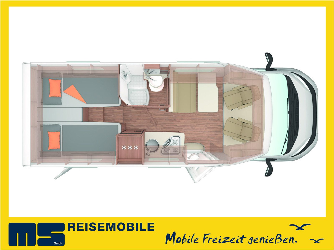 Weinsberg CARACOMPACT 600 MEG EDITION PEPPER /-MODELL 2025 - Полуинтегрированный автодом: фото 2 Weinsberg CARACOMPACT 600 MEG EDITION PEPPER /-MODELL 2025 - Полуинтегрированный автодом: фото 2