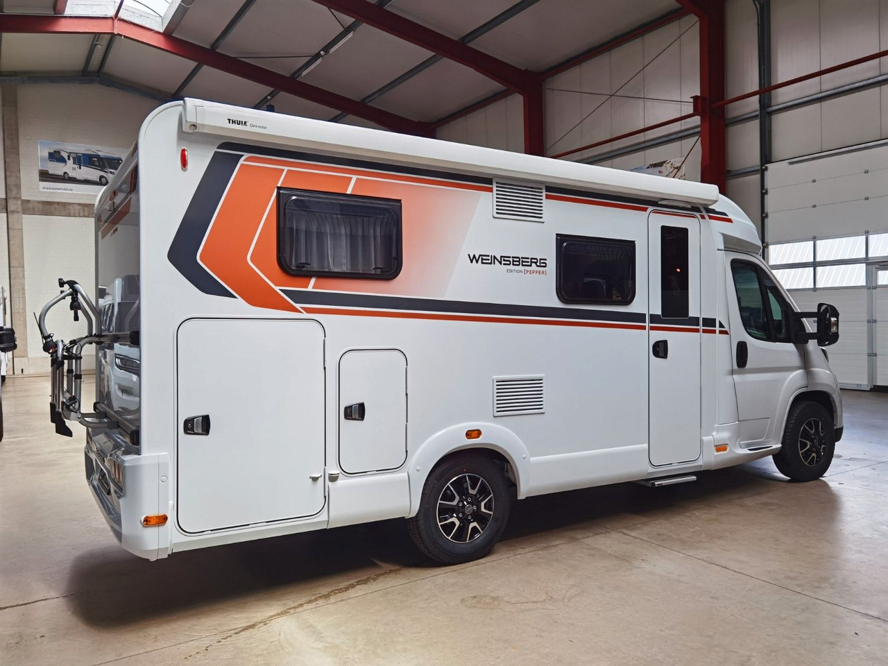 Weinsberg CARACOMPACT 600 MEG EDITION PEPPER / TOP-AUSSTAT - Полуинтегрированный автодом: фото 4 Weinsberg CARACOMPACT 600 MEG EDITION PEPPER / TOP-AUSSTAT - Полуинтегрированный автодом: фото 4