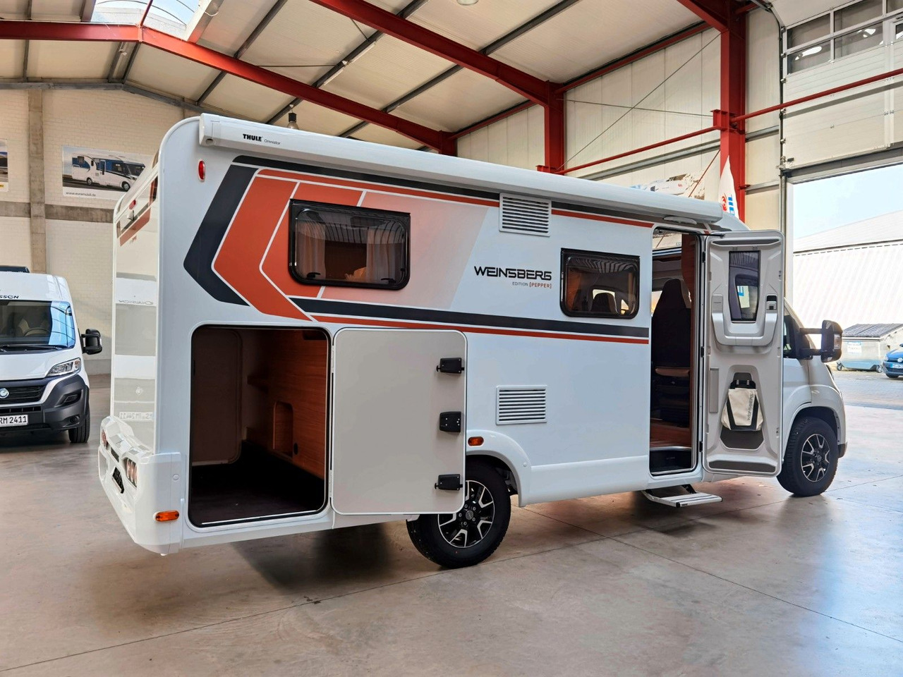 Полуинтегрированный автодом Weinsberg CARACOMPACT 600 MEG EDITION PEPPER / TOP-AUSSTAT: фото 13