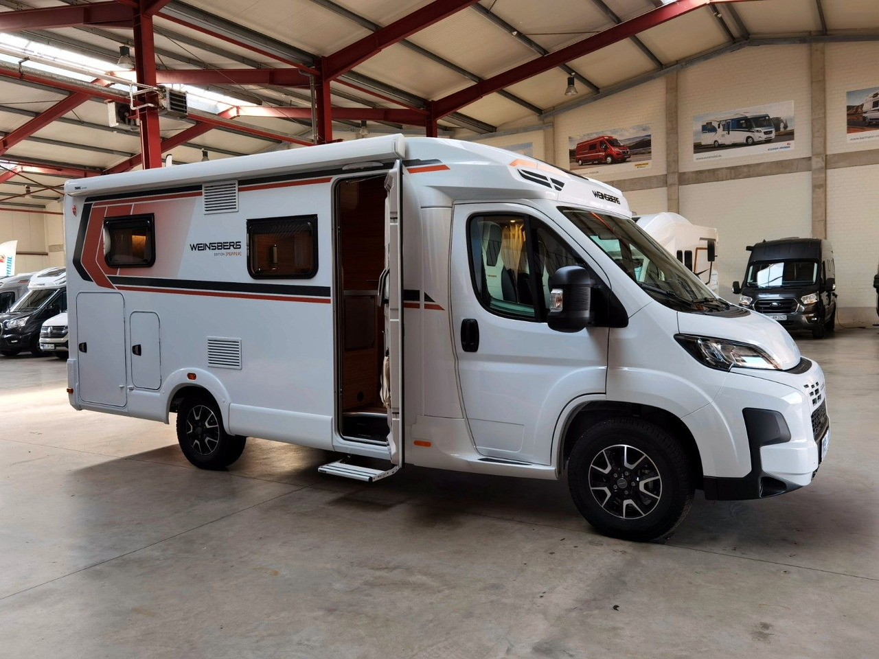 Полуинтегрированный автодом Weinsberg CARACOMPACT 600 MEG EDITION PEPPER / TOP-AUSSTAT: фото 12