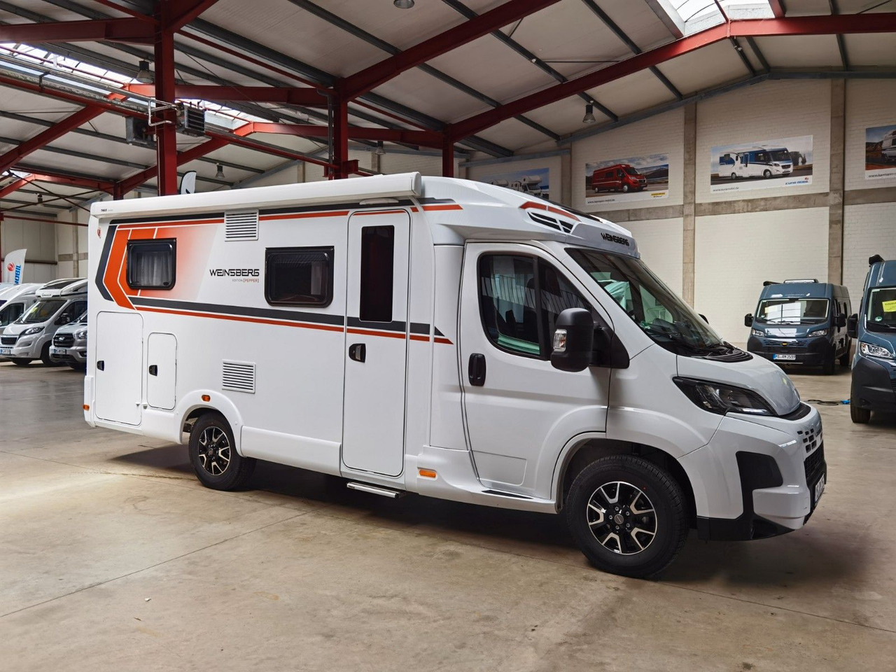 Полуинтегрированный автодом Weinsberg CARACOMPACT 600 MEG EDITION PEPPER / TOP-AUSSTAT: фото 10