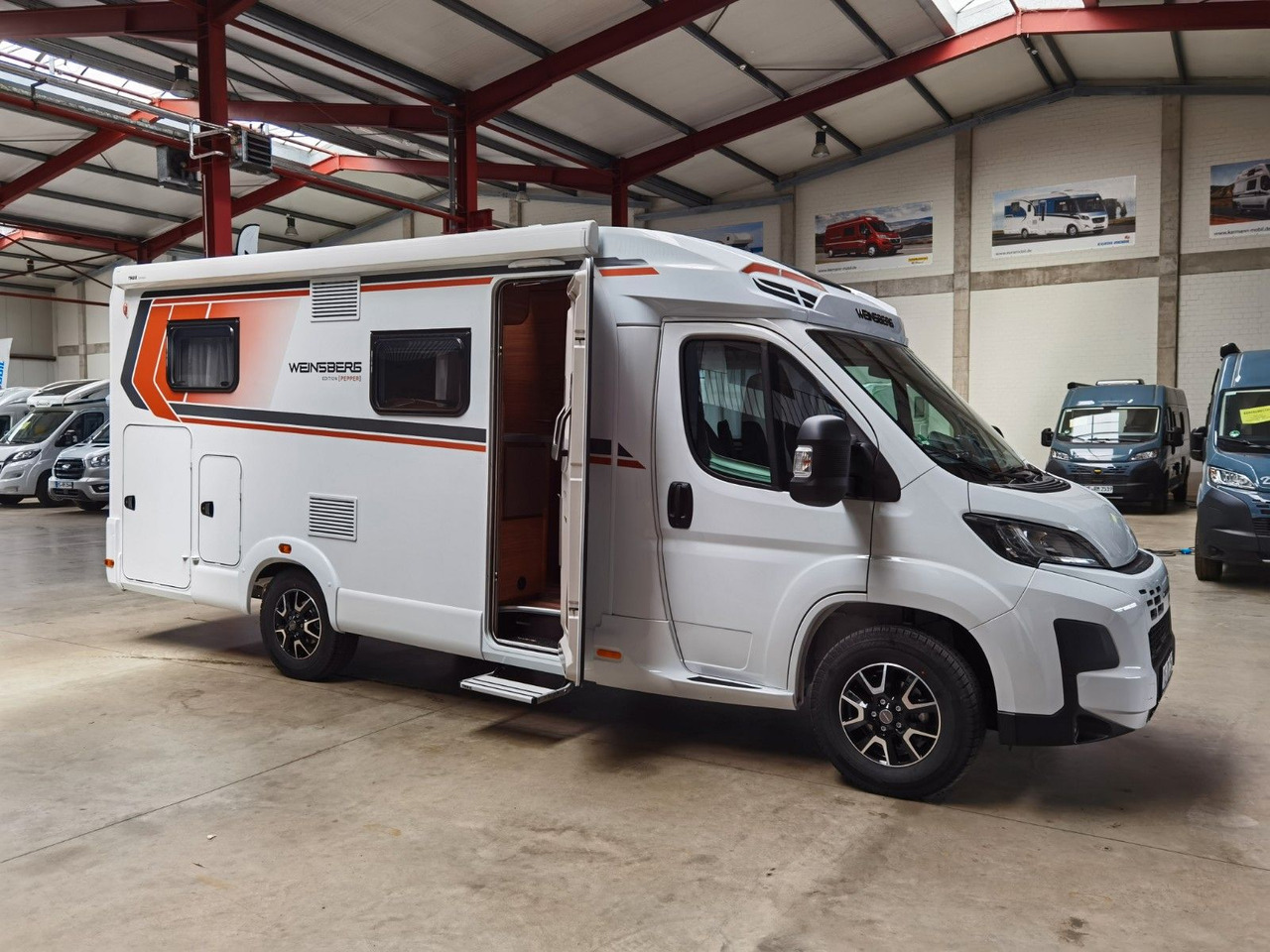 Полуинтегрированный автодом Weinsberg CARACOMPACT 600 MEG EDITION PEPPER / TOP-AUSSTAT: фото 7