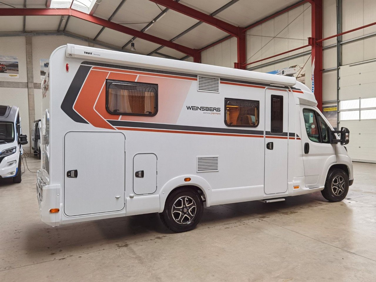 Weinsberg CARACOMPACT 600 MEG PEPPER /-2025-/8-G.AUTOMATIK - Полуинтегрированный автодом: фото 4 Weinsberg CARACOMPACT 600 MEG PEPPER /-2025-/8-G.AUTOMATIK - Полуинтегрированный автодом: фото 4