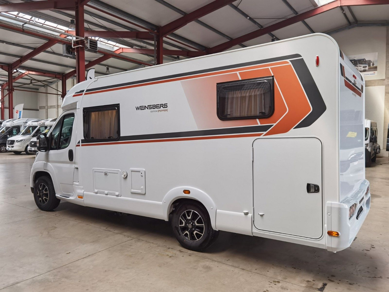 Weinsberg CARACOMPACT 600 MEG PEPPER / MODELL 2026 - Полуинтегрированный автодом: фото 5 Weinsberg CARACOMPACT 600 MEG PEPPER / MODELL 2026 - Полуинтегрированный автодом: фото 5