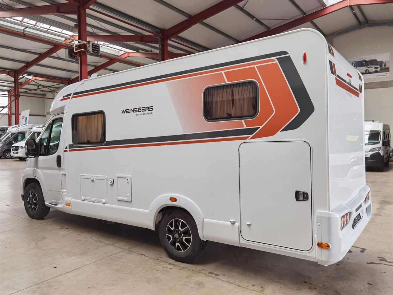 Weinsberg CARACOMPACT 600 MEG PEPPER / MODELL 2026 - Полуинтегрированный автодом: фото 5 Weinsberg CARACOMPACT 600 MEG PEPPER / MODELL 2026 - Полуинтегрированный автодом: фото 5