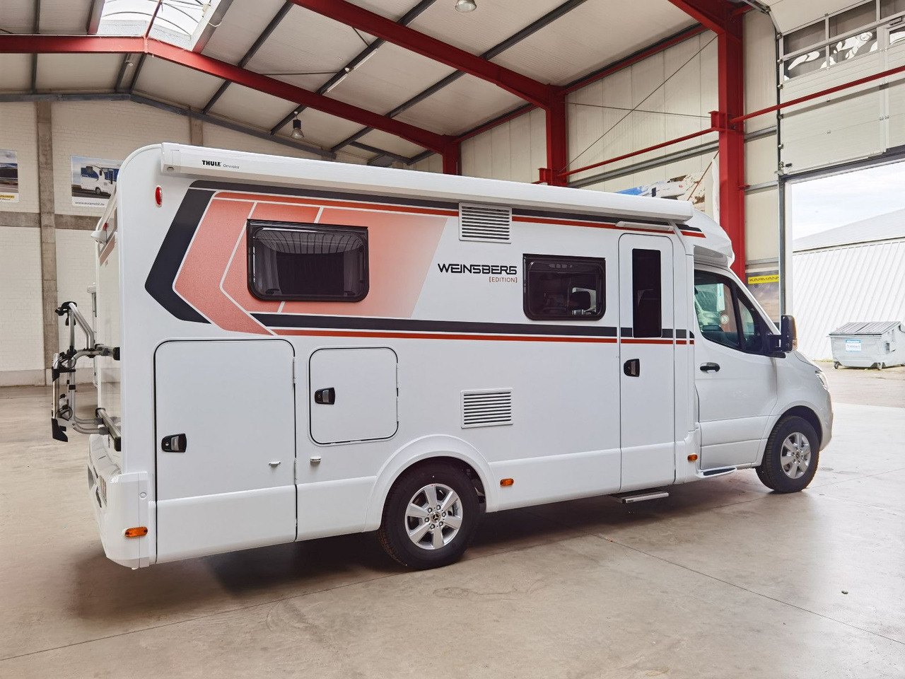 Weinsberg CARACOMPACT 640 MEG EDITION-PEPPER / MODELL 2025 - Полуинтегрированный автодом: фото 4 Weinsberg CARACOMPACT 640 MEG EDITION-PEPPER / MODELL 2025 - Полуинтегрированный автодом: фото 4