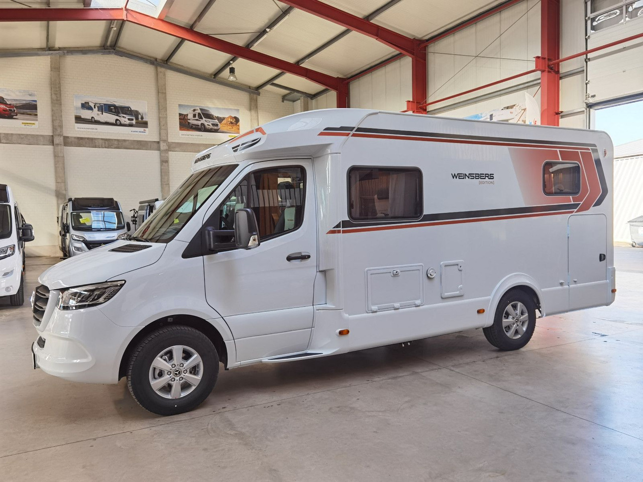 Weinsberg CARACOMPACT 640 MEG EDITION-PEPPER /-MODELL 2025 - Полуинтегрированный автодом: фото 5 Weinsberg CARACOMPACT 640 MEG EDITION-PEPPER /-MODELL 2025 - Полуинтегрированный автодом: фото 5