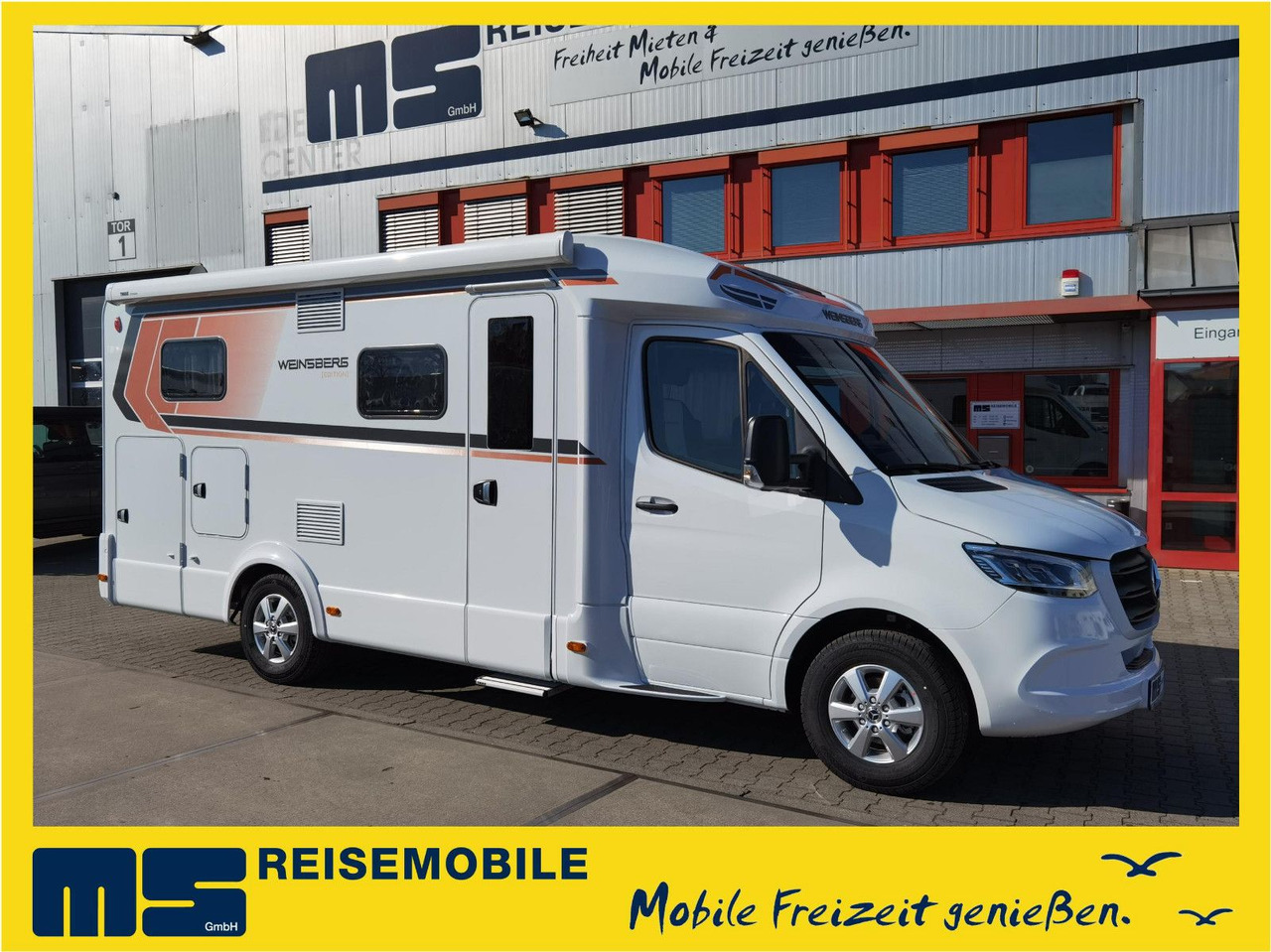 Weinsberg CARACOMPACT 640 MEG EDITION-PEPPER /-MODELL 2026 - Полуинтегрированный автодом: фото 1 Weinsberg CARACOMPACT 640 MEG EDITION-PEPPER /-MODELL 2026 - Полуинтегрированный автодом: фото 1