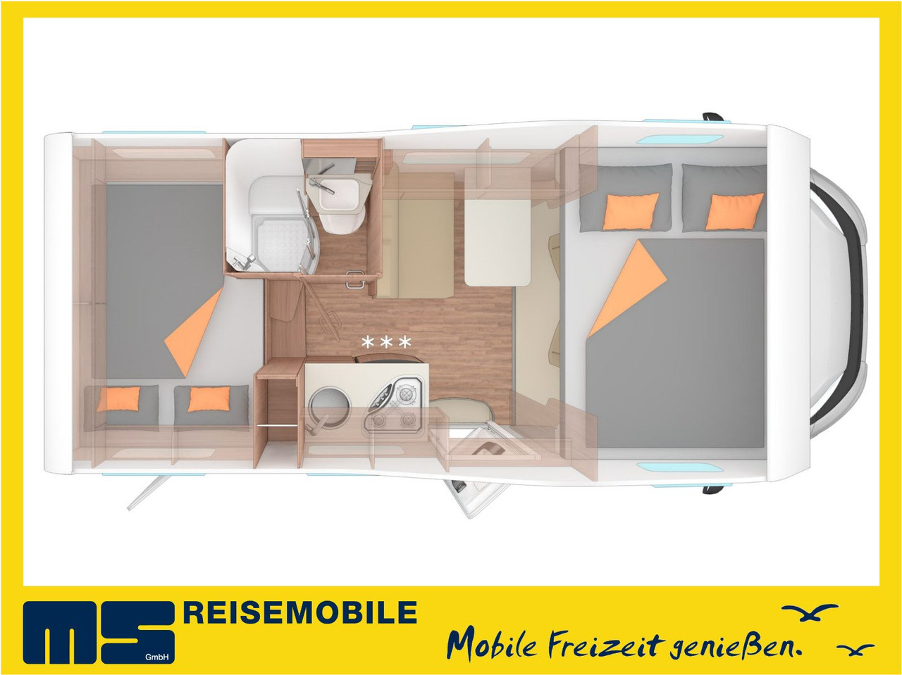 Weinsberg CARAHOME 550 MG /- 2025 - / 140 PS / NUR 5.97M - Альковный автодом: фото 2 Weinsberg CARAHOME 550 MG /- 2025 - / 140 PS / NUR 5.97M - Альковный автодом: фото 2