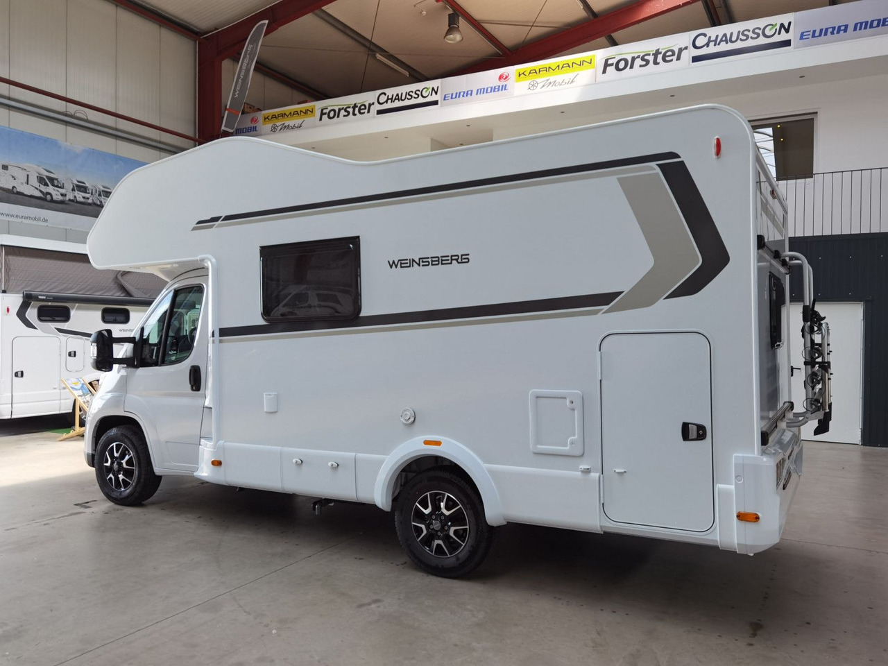 Weinsberg CARAHOME 600 DKG/ -2025 - / 140PS / ETAGENBETTEN - Альковный автодом: фото 5 Weinsberg CARAHOME 600 DKG/ -2025 - / 140PS / ETAGENBETTEN - Альковный автодом: фото 5