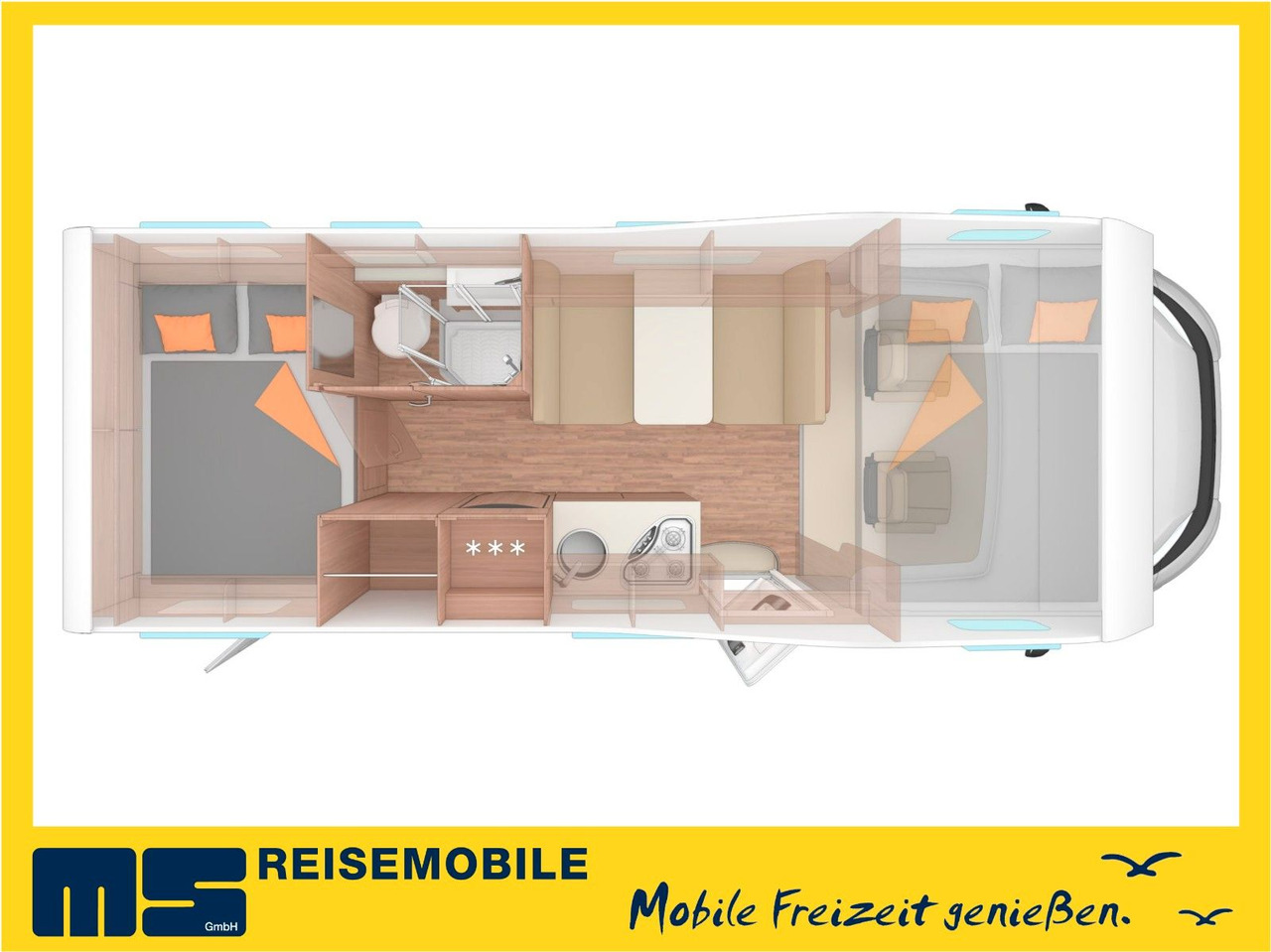 Weinsberg CARAHOME 650 DG / 140 PS /  TOP - AUSSTATTUNG - Альковный автодом: фото 2 Weinsberg CARAHOME 650 DG / 140 PS /  TOP - AUSSTATTUNG - Альковный автодом: фото 2