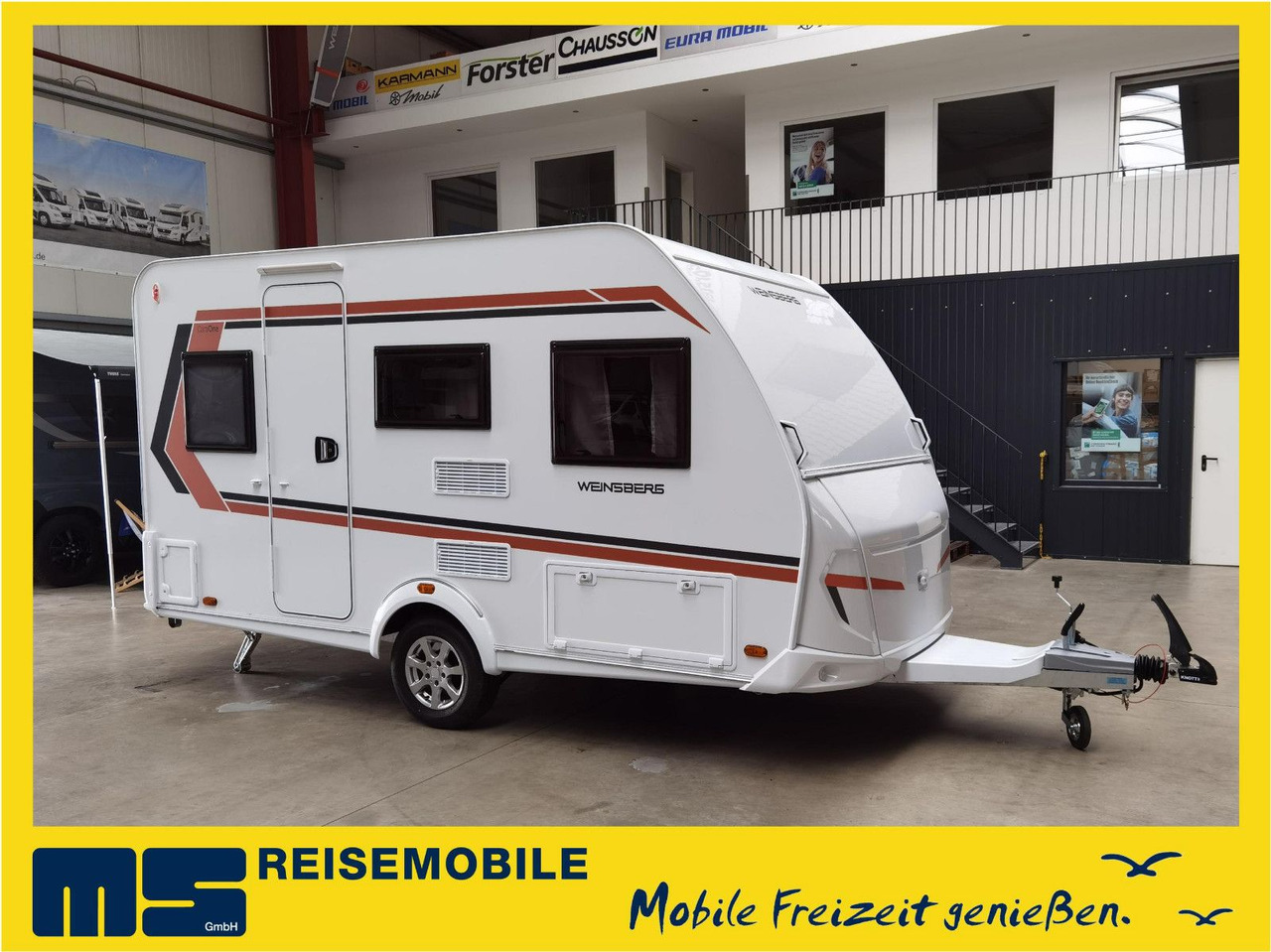 Weinsberg CARAONE 390 QD / -2026 -/ 1350 KG - Прицеп дача: фото 1 Weinsberg CARAONE 390 QD / -2026 -/ 1350 KG - Прицеп дача: фото 1