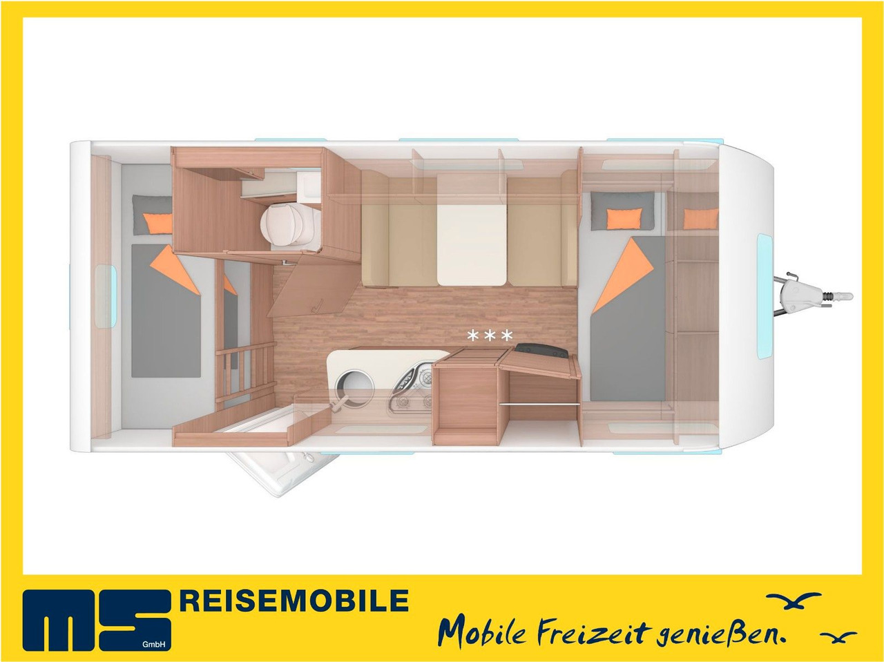 Weinsberg CARAONE 480 QDK / -2026-/ ADVANCED & SMART PAKET - Прицеп дача: фото 2 Weinsberg CARAONE 480 QDK / -2026-/ ADVANCED & SMART PAKET - Прицеп дача: фото 2