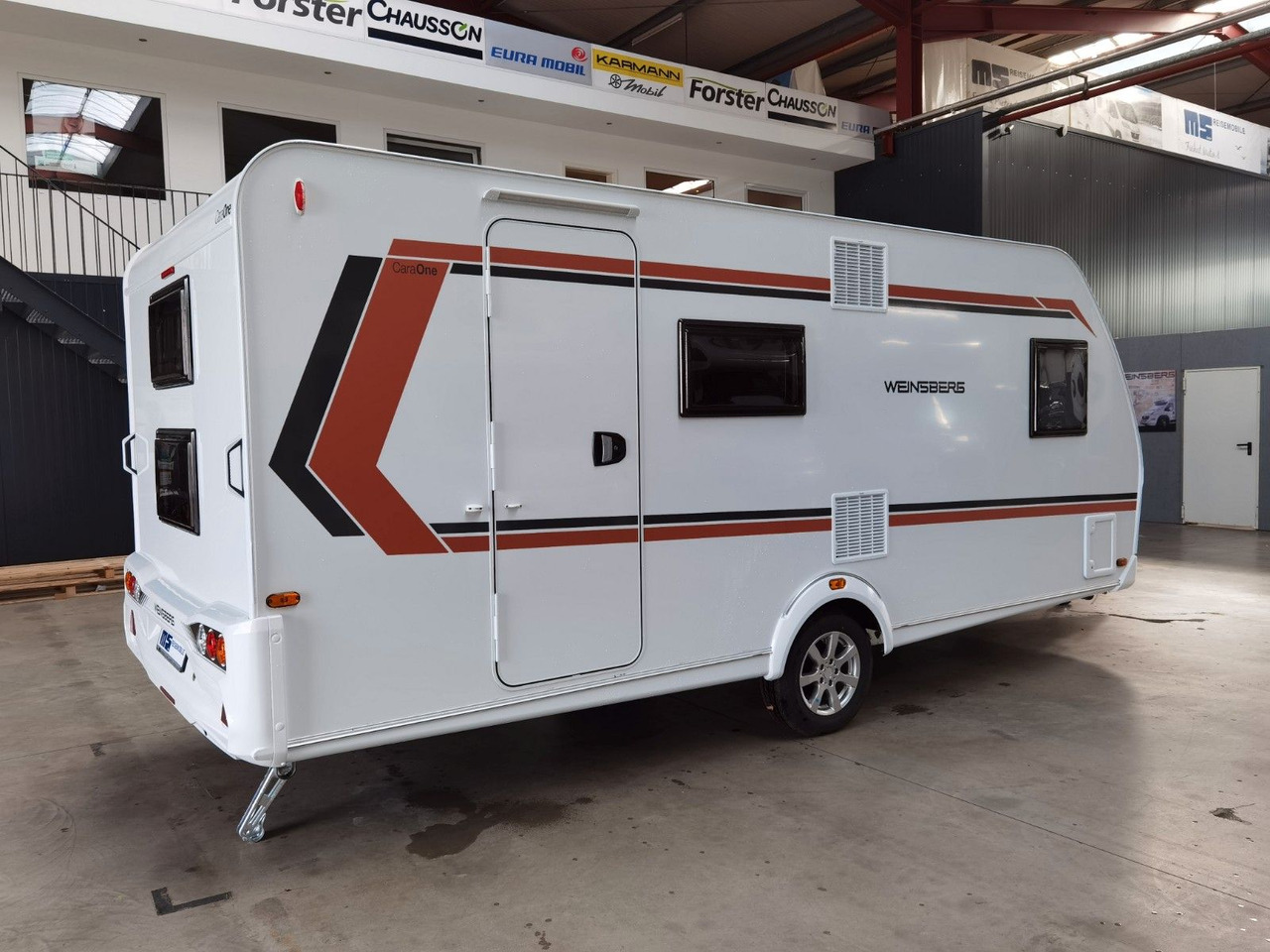 Weinsberg CARAONE 500 FDK -MODELL 2026- / 1700kg - Прицеп дача: фото 4 Weinsberg CARAONE 500 FDK -MODELL 2026- / 1700kg - Прицеп дача: фото 4