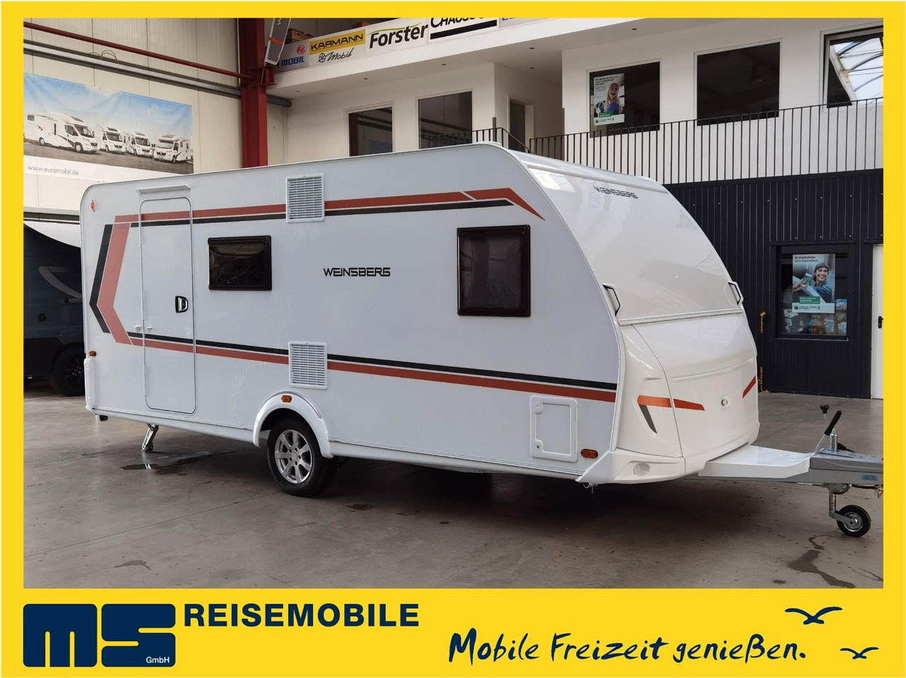 Weinsberg CARAONE 500 FDK -MODELL 2026- / 1700kg - Прицеп дача: фото 1 Weinsberg CARAONE 500 FDK -MODELL 2026- / 1700kg - Прицеп дача: фото 1